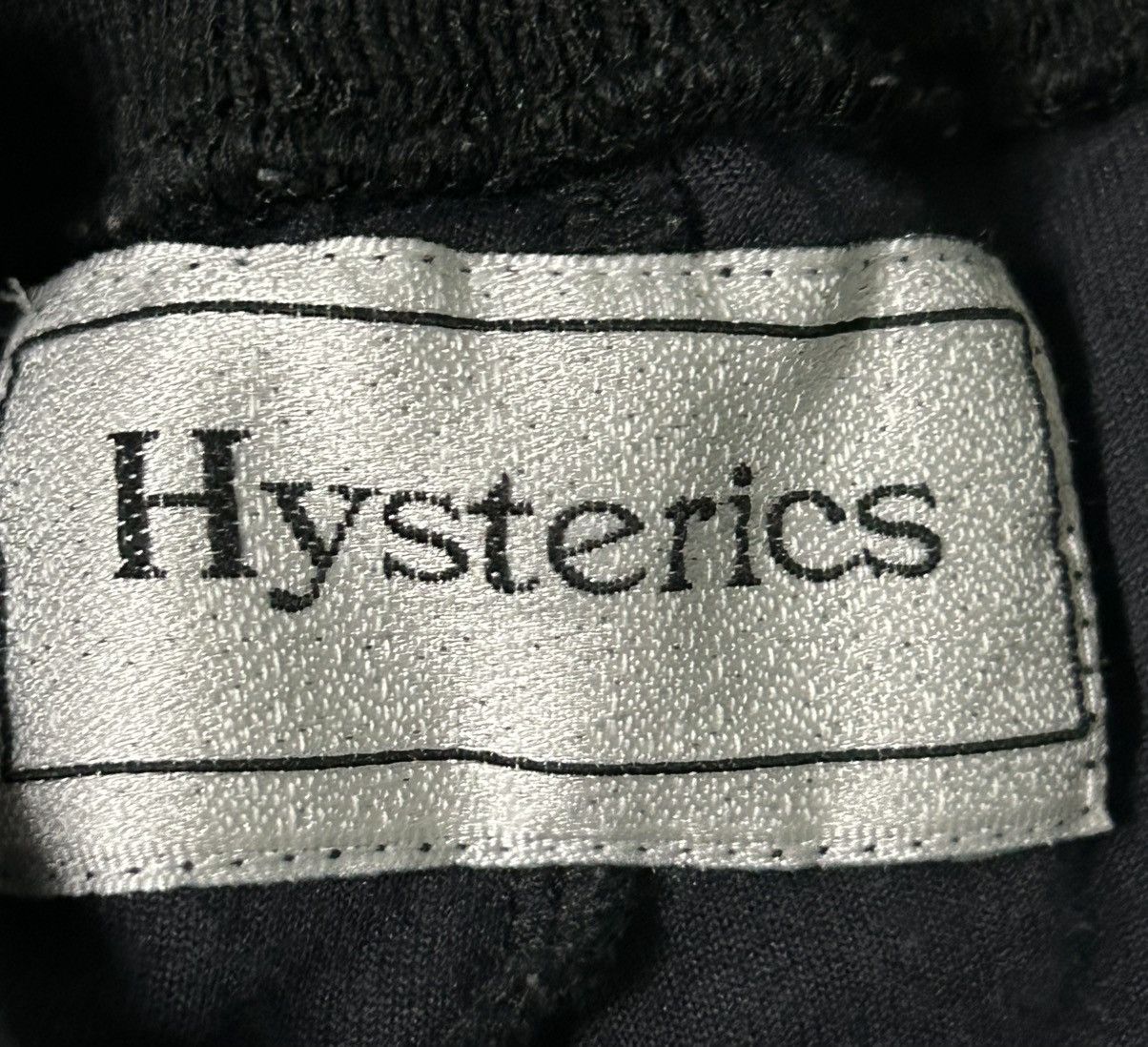 Hysteric Glamour 🔥🔥 HYSTERIC GLAMOUR Velvet Skull Logo Wide Leg Size 28" / US 6 / IT 42 - 9 Thumbnail