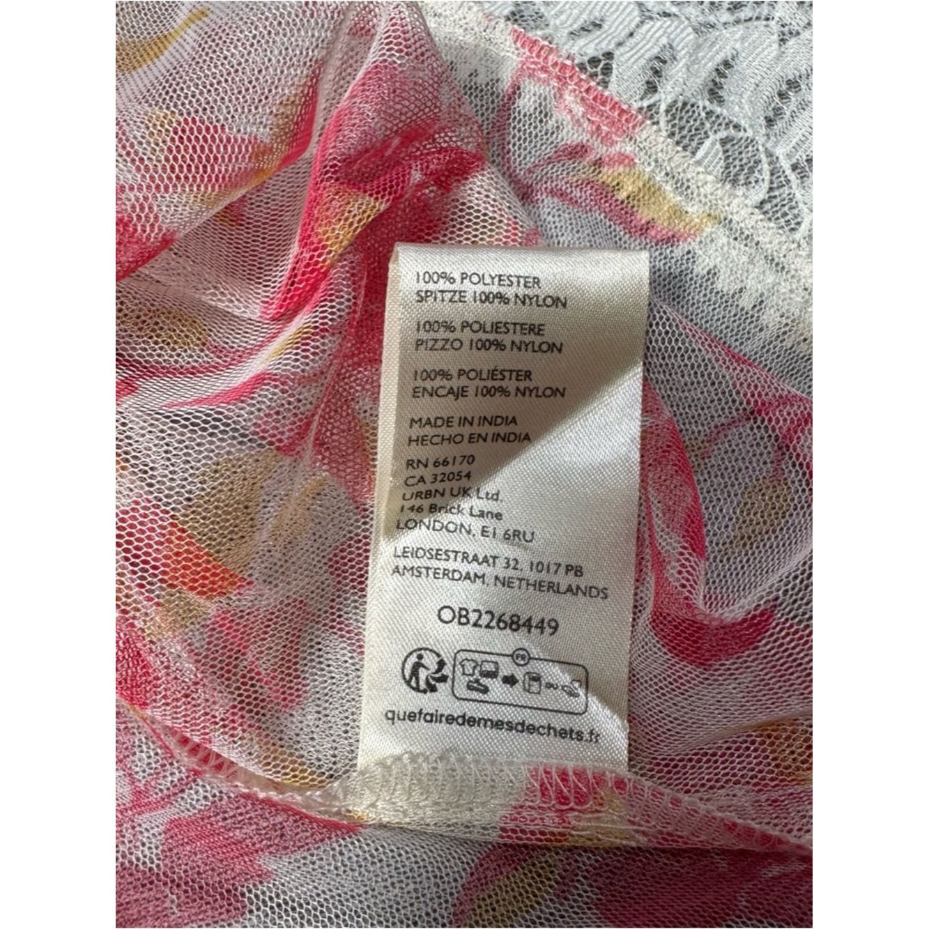 Free People NWT New Free People Ivie Tunic In Ivory Combo Size XL Size XL / US 12-14 / IT 48-50 - 8 Thumbnail