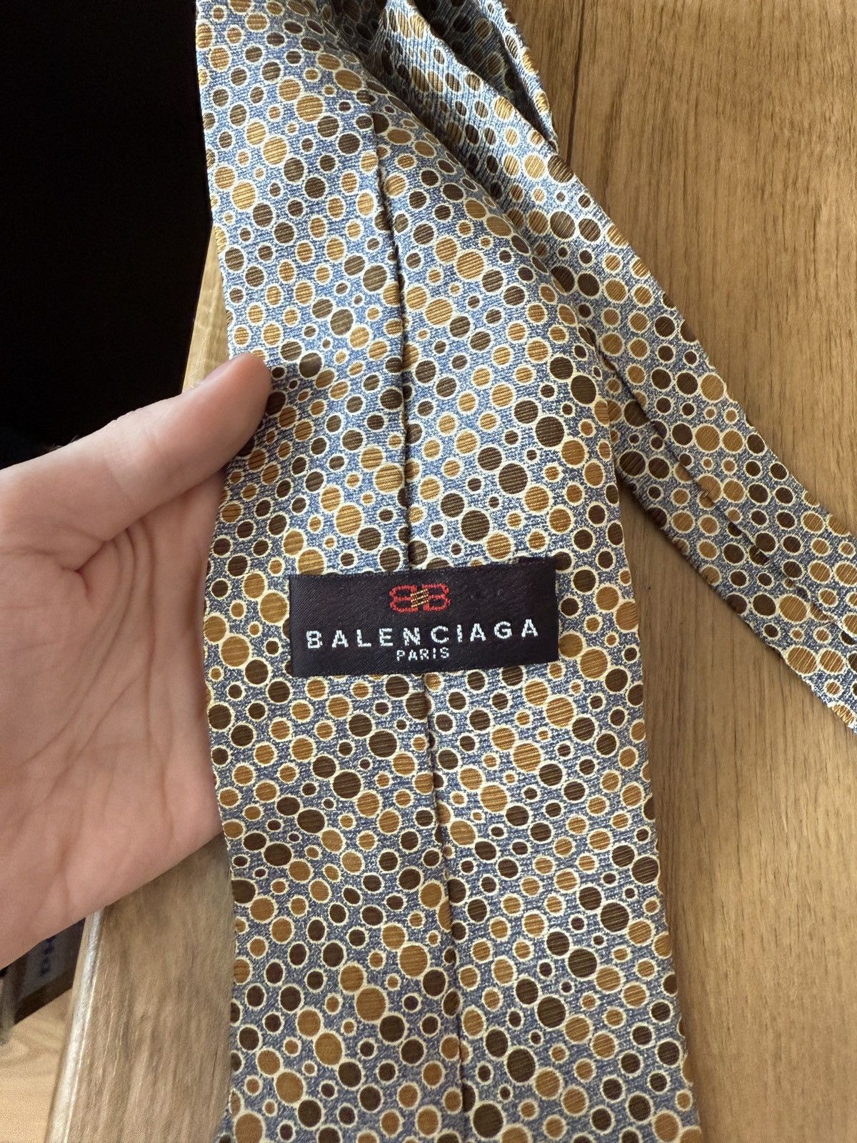 Balenciaga Vintage Balenciaga Tie Size ONE SIZE - 8 Thumbnail