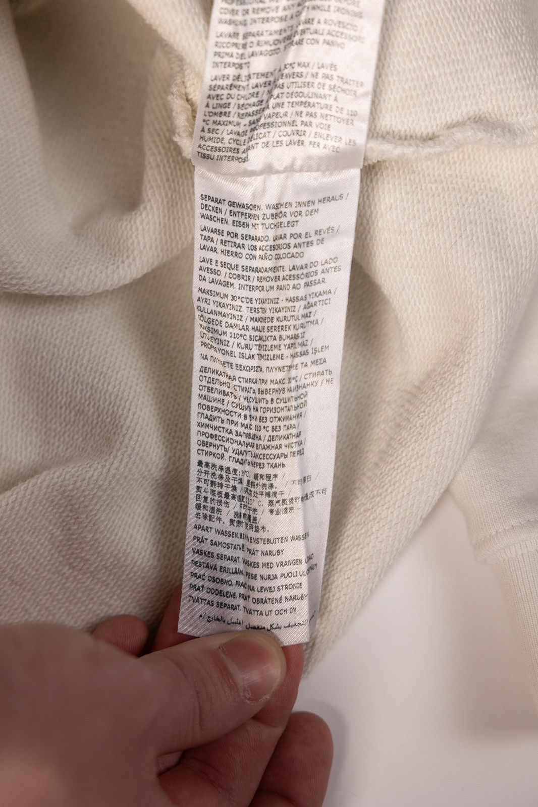 Maison Margiela Maison Margiela Embroidered Hoodie Size US L / EU 52-54 / 3 - 9 Thumbnail