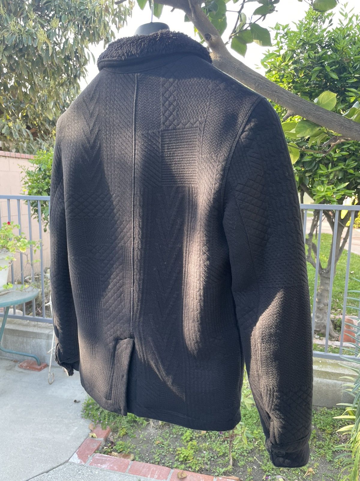 John Varvatos John Varvatos Kenmare Chore Jacket XS Black Size US XS / EU 42 / 0 - 2 Thumbnail