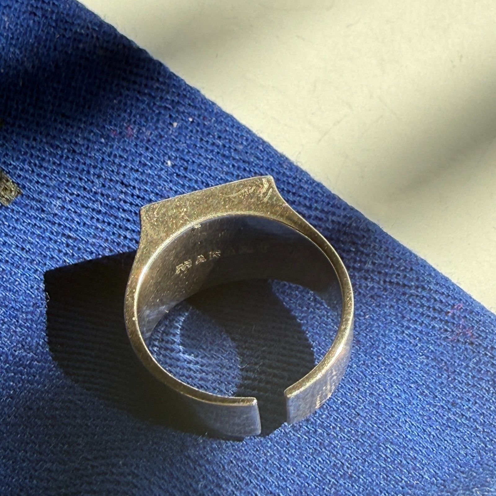 Isabel Marant ISABEL MARANT Silver Now Brass Ring - Size 9 Size ONE SIZE - 4 Thumbnail