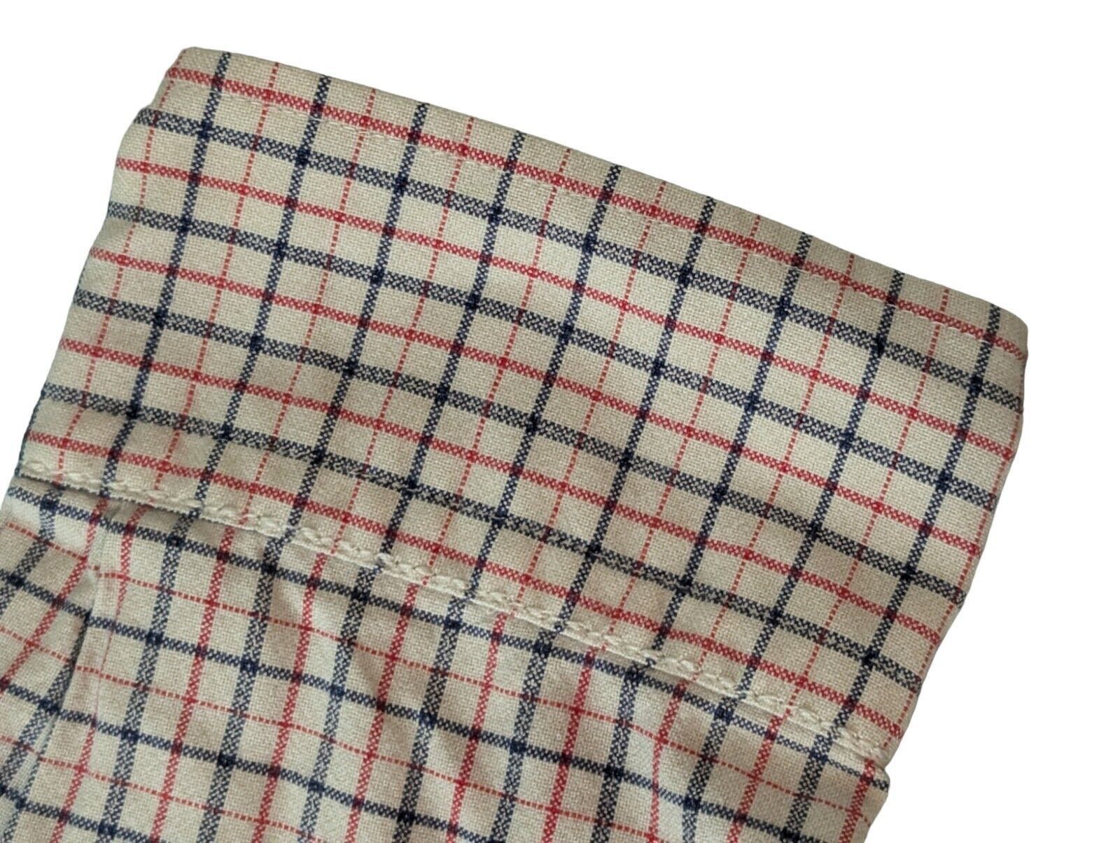 Timberland Timberland Mens Check Reg Fit LS Button Shirt Red White L Size US L / EU 52-54 / 3 - 6 Thumbnail
