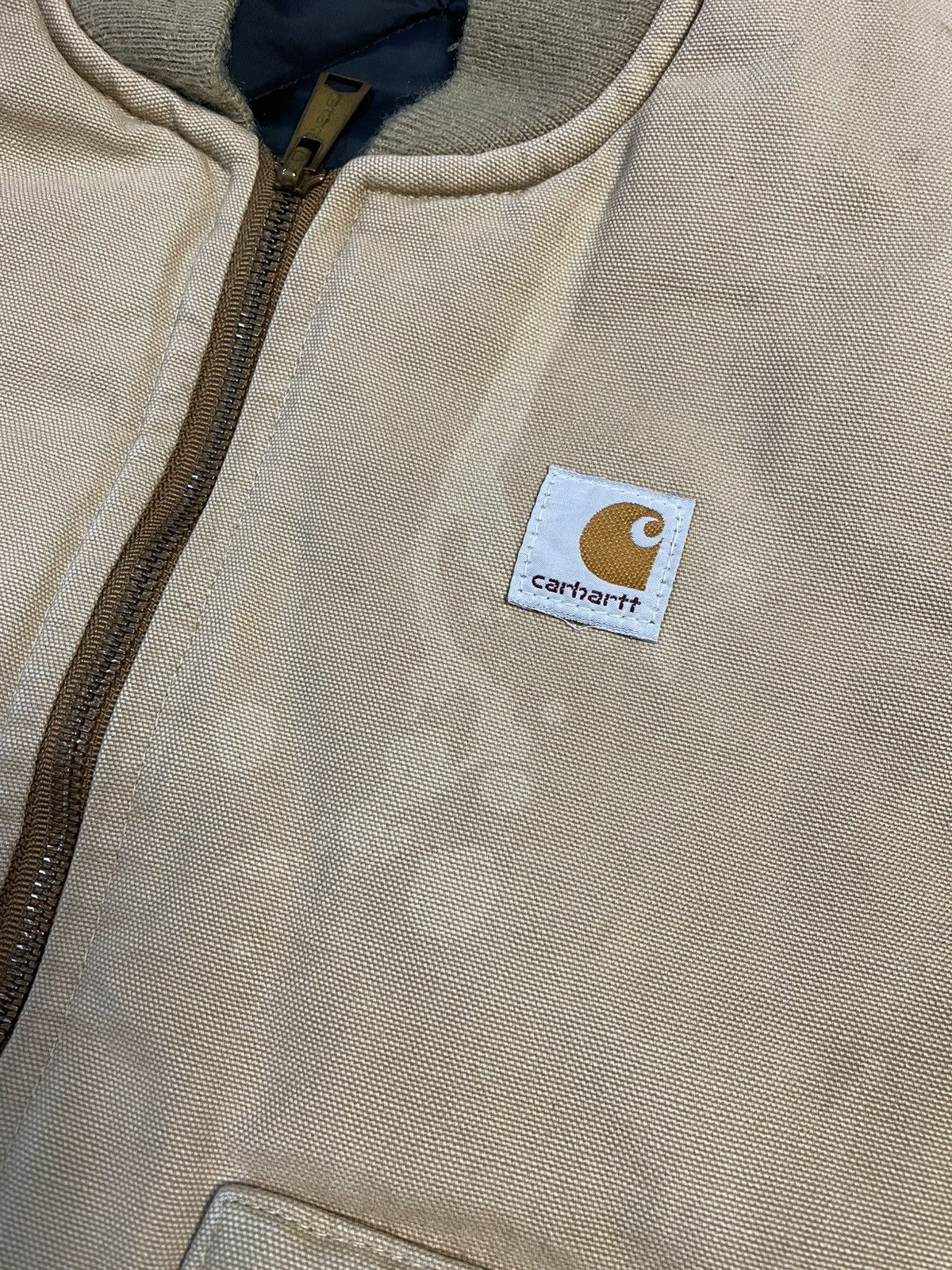 Carhartt Vintage 90s Carhartt Duck Vest Size US S / EU 44-46 / 1 - 3 Thumbnail