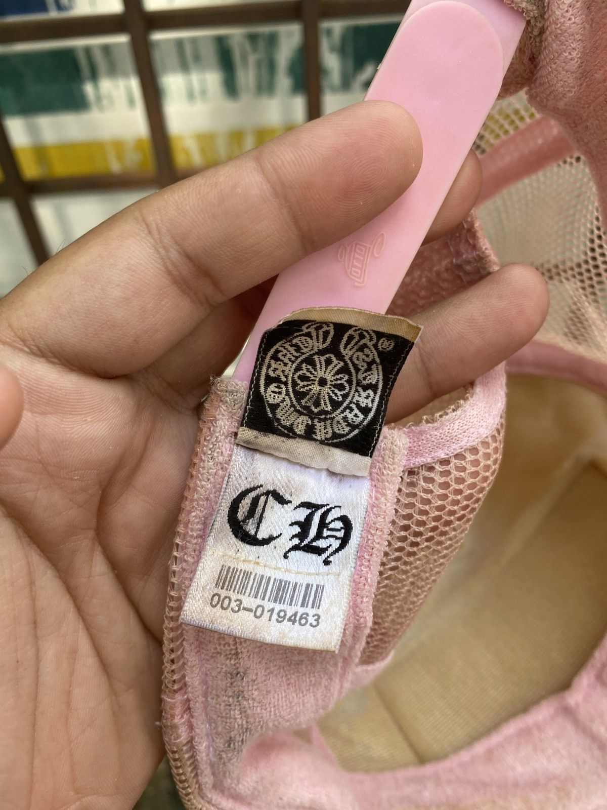 Chrome Hearts Vintage Chrome Hearts Fuck Pink Trucker Size ONE SIZE - 7 Thumbnail