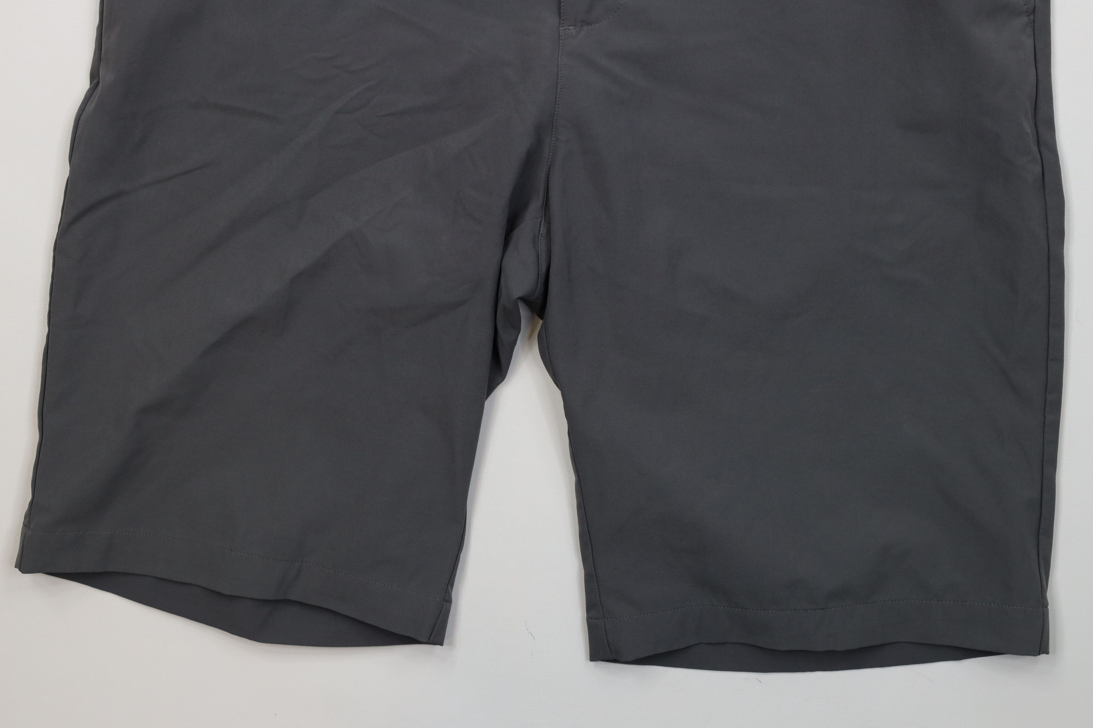 Adidas Adidas Golf Spell Tech Knit Golfing Golf Chino Shorts Gray Size US 32 / EU 48 - 4 Thumbnail
