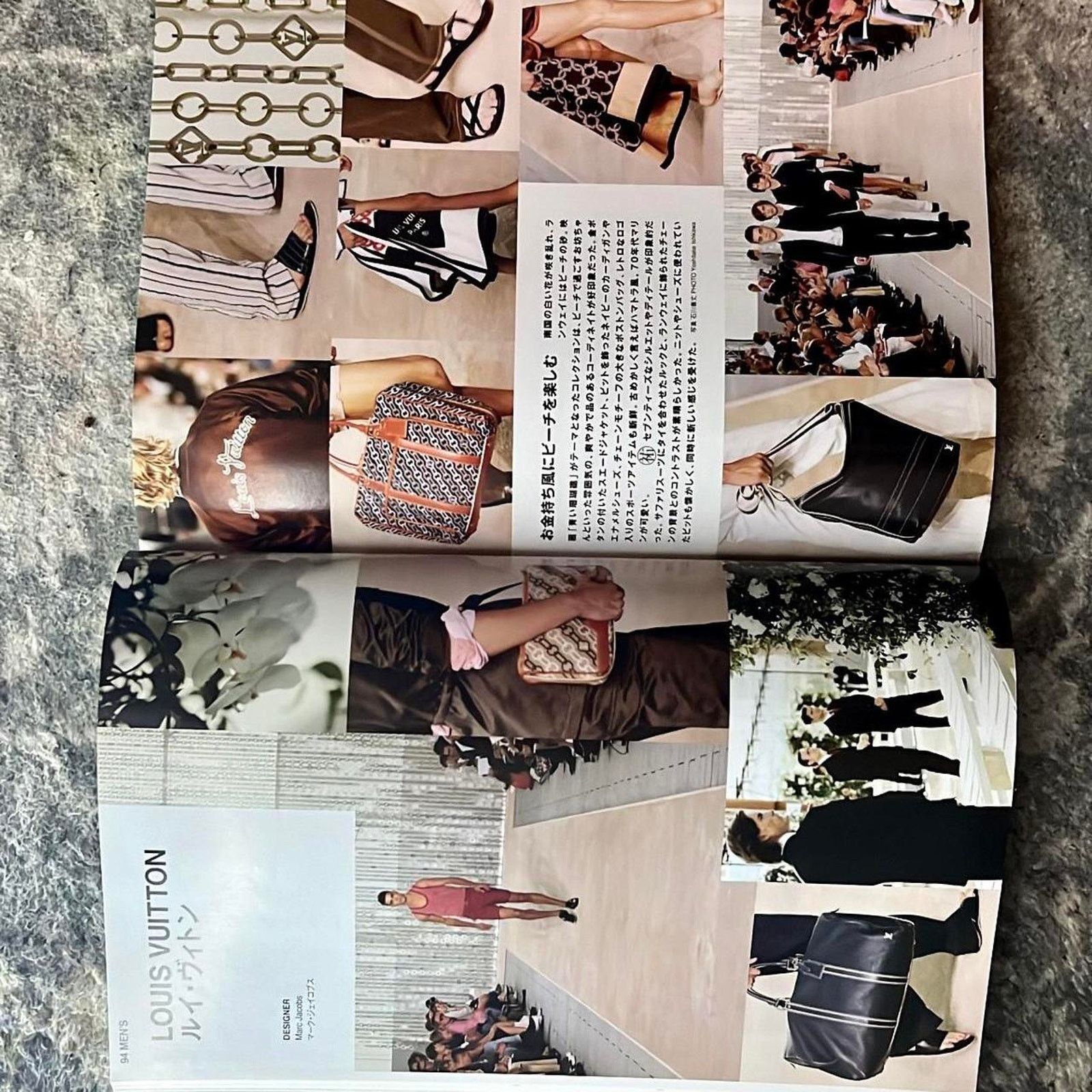 John Galliano × Raf Simons × Vintage Fashion news 2005 special Issue Paris/Milano Raf Simons Size ONE SIZE - 2 Thumbnail
