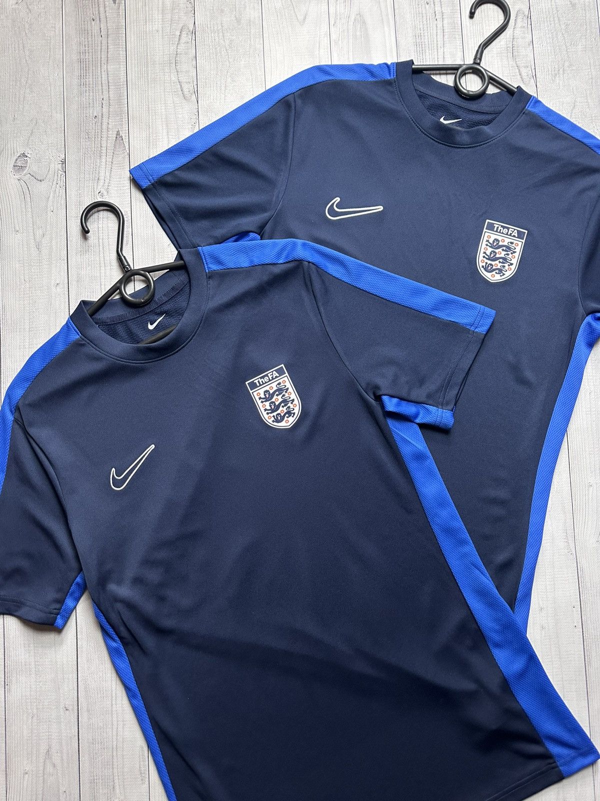Nike Nike England soccer jersey blue size M 2 for 50 Size US M / EU 48-50 / 2 - 2 Thumbnail