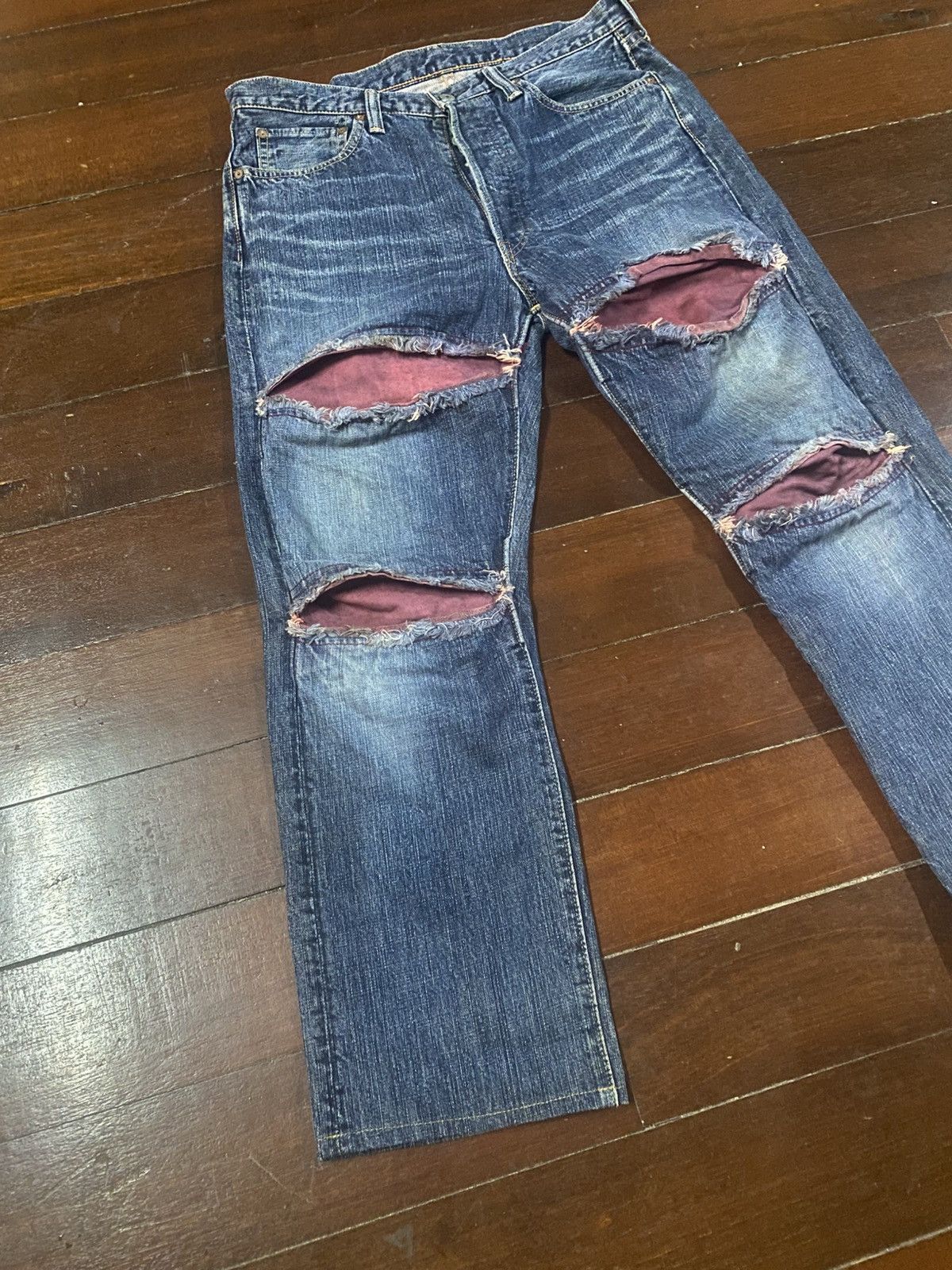Full Count & Co. Rare fullcount japan rework custom patch Size US 34 / EU 50 - 3 Thumbnail