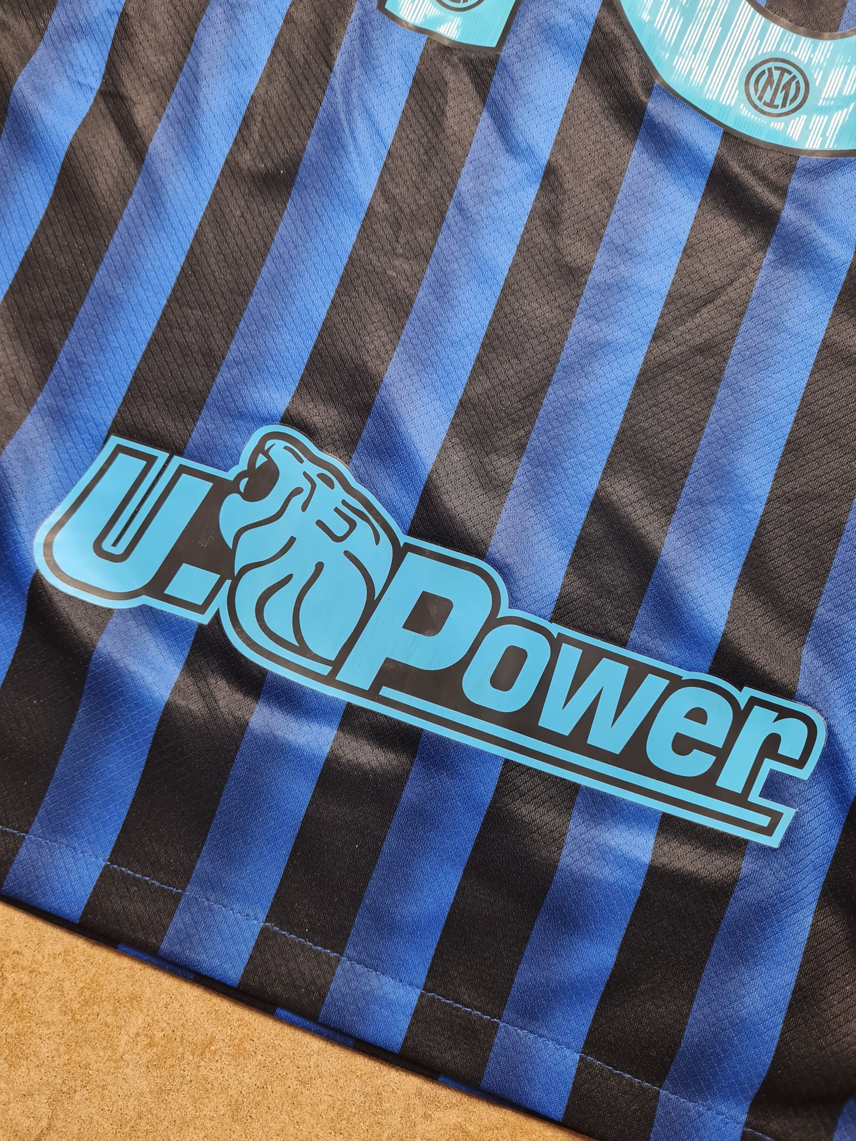 Nike Inter Milan Football Home Jersey 2023-24 Nike Dri-FI #10 Size US S / EU 44-46 / 1 - 6 Thumbnail