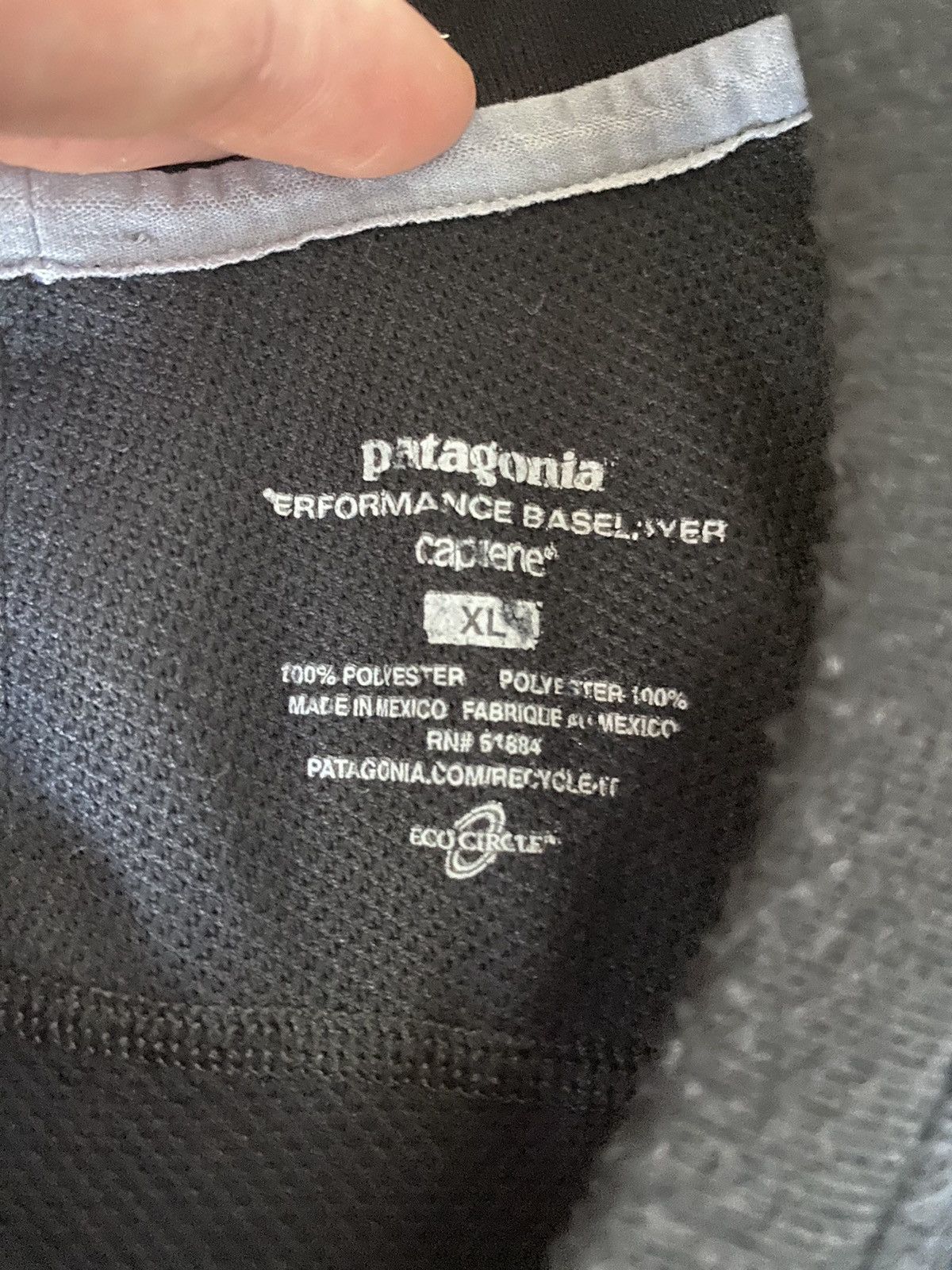 Japanese Brand × Patagonia Patagonia Long Sleeve Size US XL / EU 56 / 4 - 3 Thumbnail