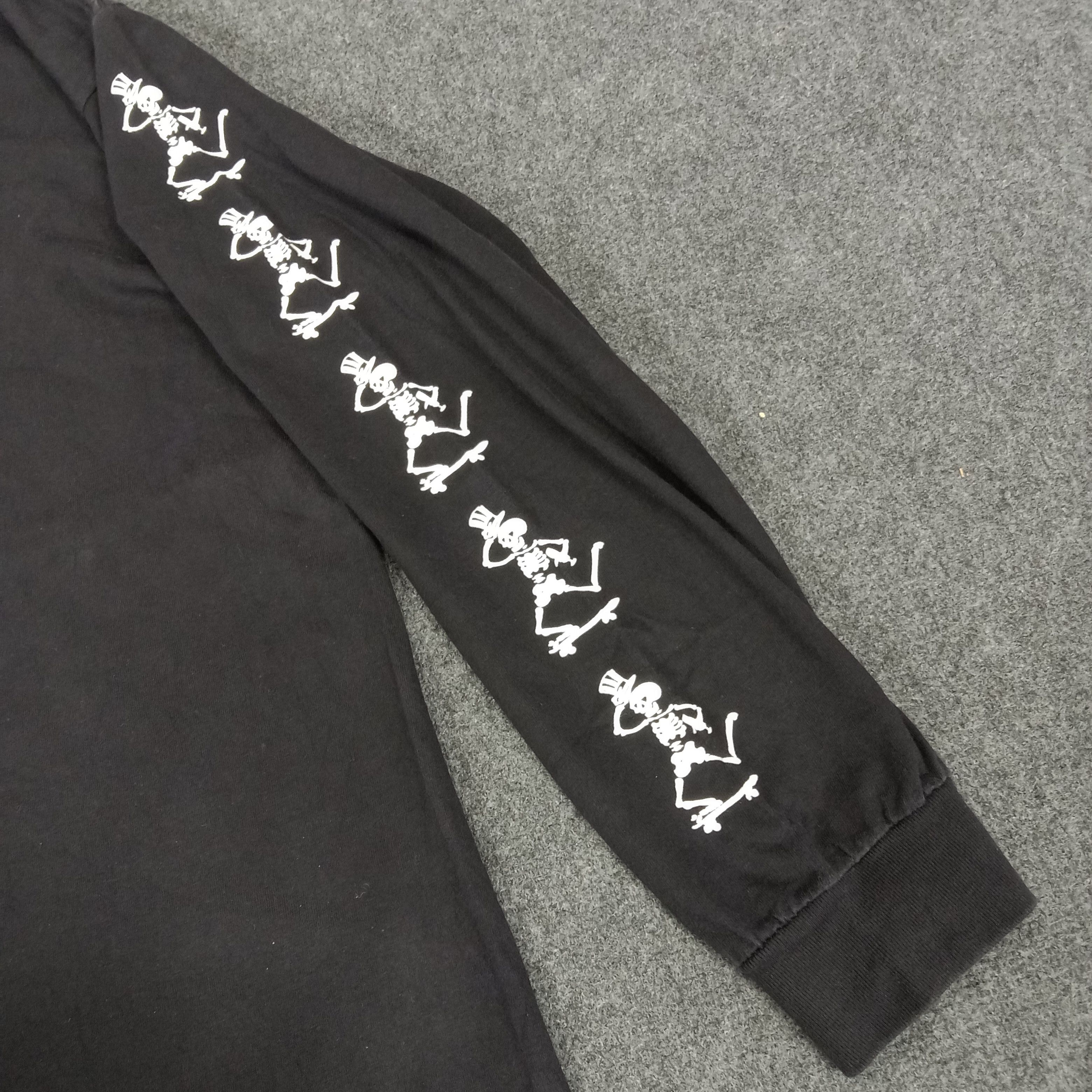 FUCT Fuct American Skateboard Style Long Sleeve Tshirt Size US M / EU 48-50 / 2 - 3 Thumbnail