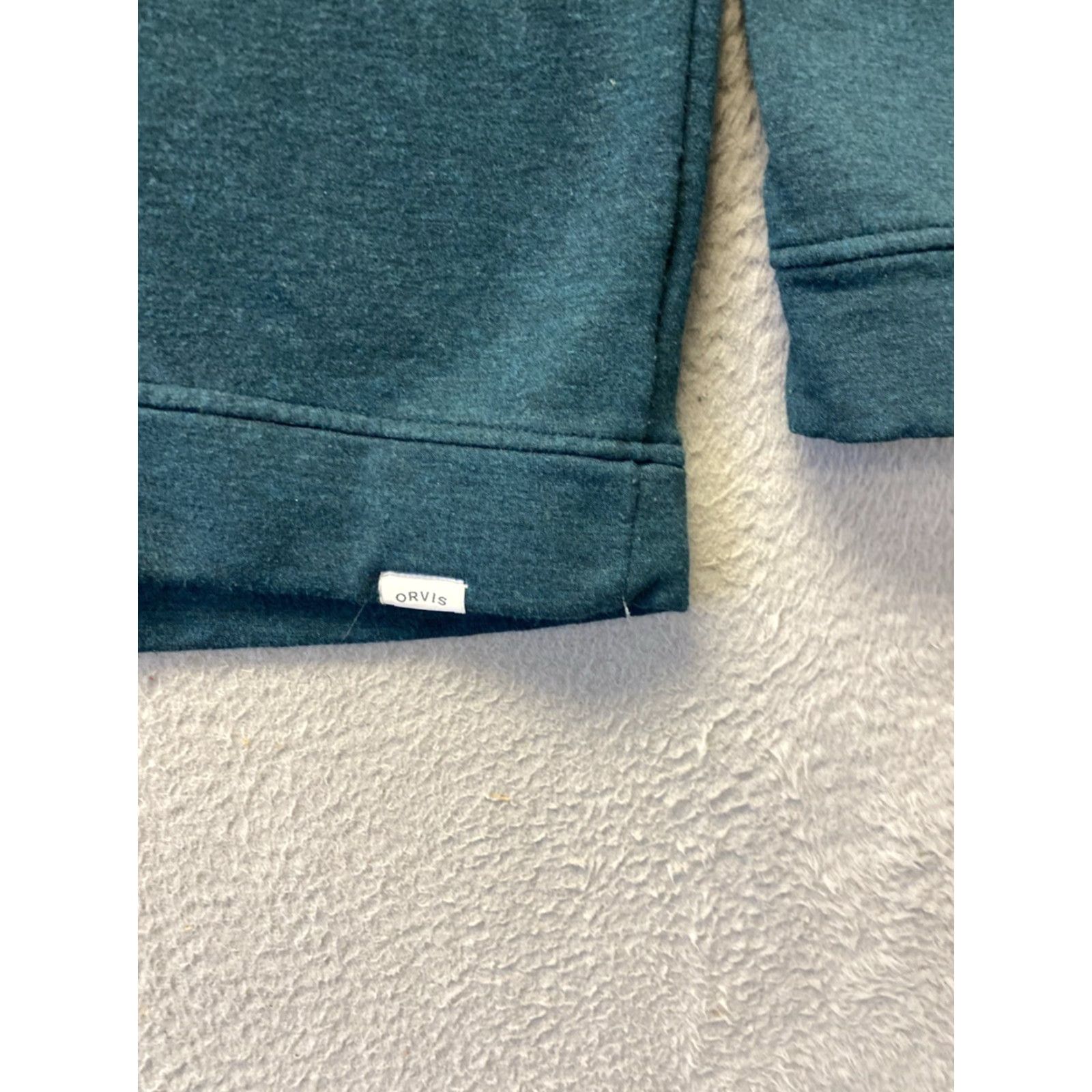 Orvis Orvis Pullover Sweater Women's Medium Green Crewneck Long Sleeve Raglan Sleeve /0454 Size M / US 6-8 / IT 42-44 - 2 Thumbnail