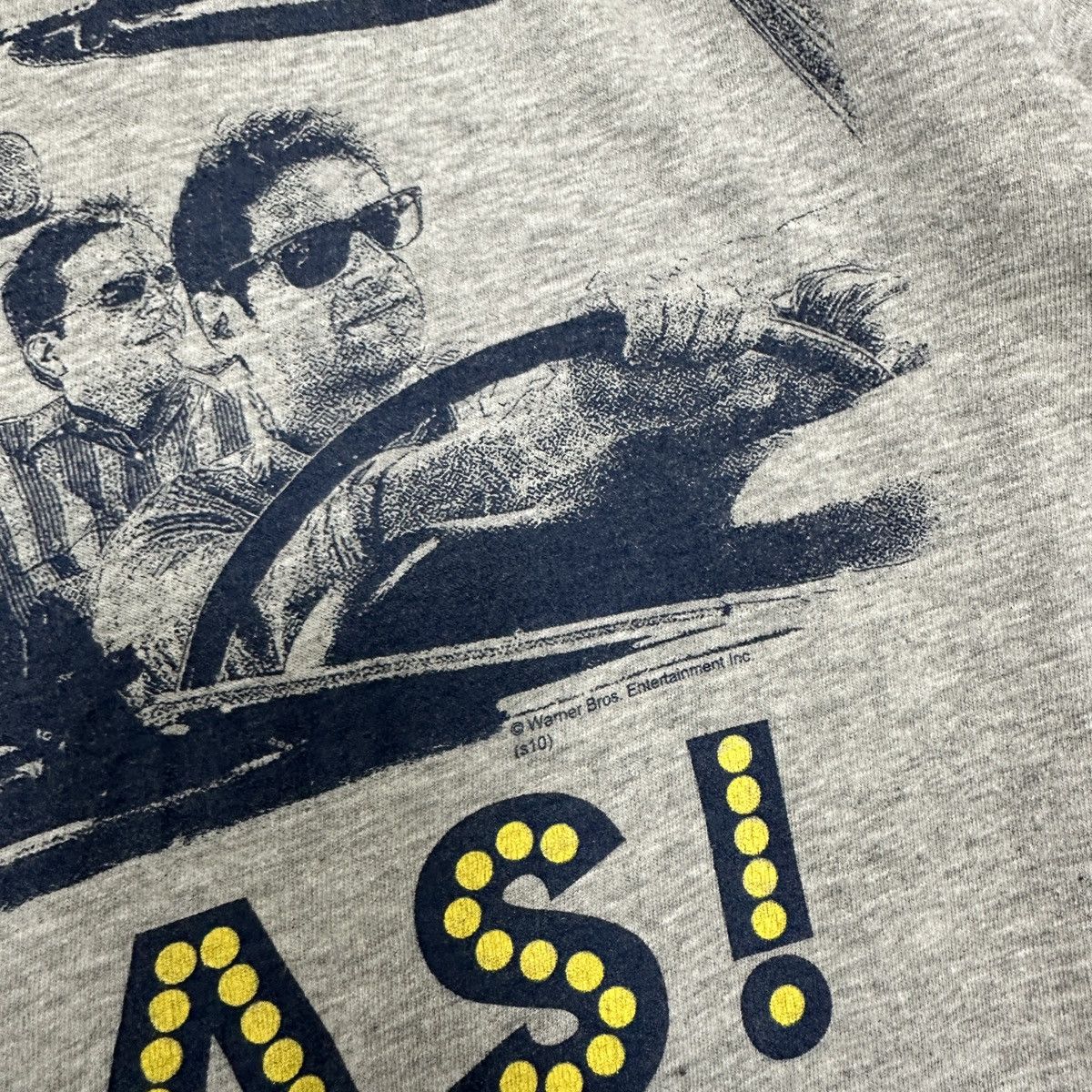 Vintage Vintage 2009 Hangover Las Vegas Promo tee rare movie humor Size US L / EU 52-54 / 3 - 6 Thumbnail