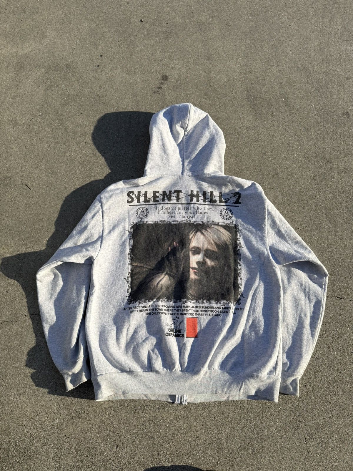 Online Ceramics Online Ceramics x Silent Hill 2 Zip up Hoodie Size US XL / EU 56 / 4 - 1 Thumbnail