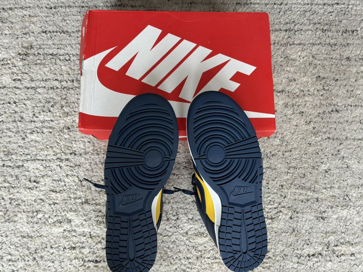Nike Nike Dunk Low ‘Michigan’ (2021) Size US 11 / EU 44 - 5 Thumbnail