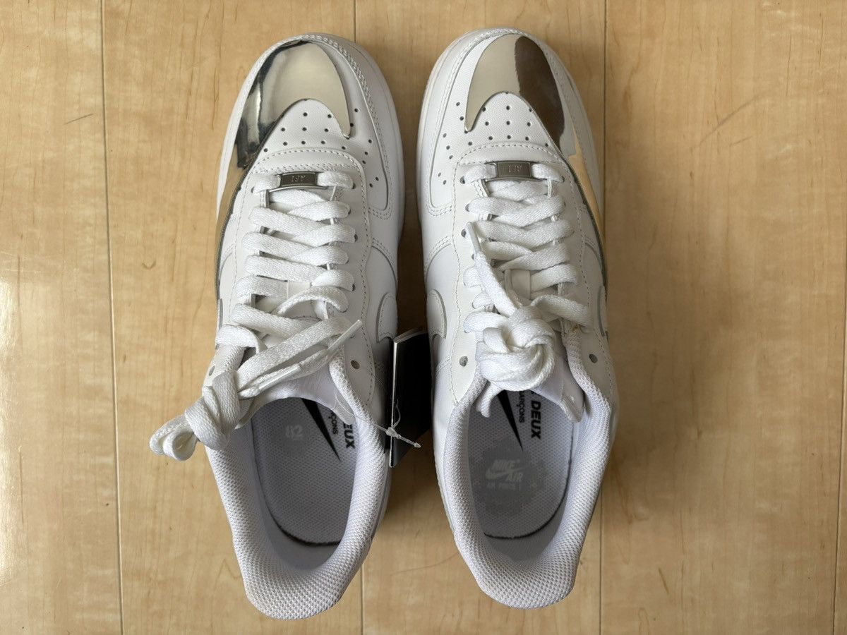 Comme des Garcons × Comme des Garcons Homme × Nike 1 of 300 Nike×Comme des Garçons Air Force 1 Low Size US 9.5 / EU 42-43 - 4 Thumbnail