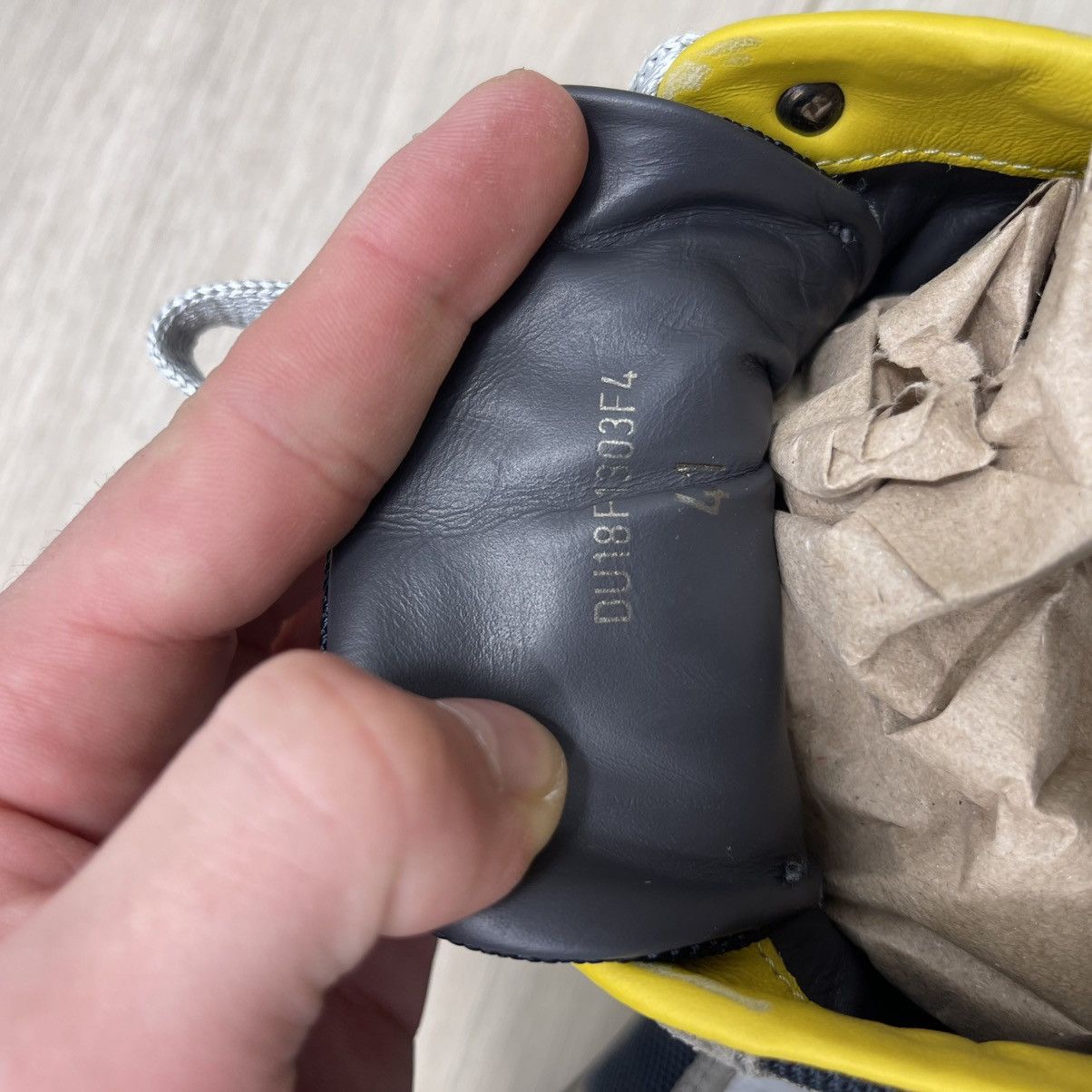 Alfred Dunhill Dunhill Runner Sneakers, US 8,Made in Italy Size US 8 / EU 41 - 15 Thumbnail