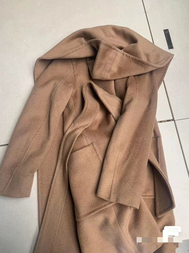 Max Mara Max Mara Rialto coat, classic camel Size M / US 6-8 / IT 42-44 - 2 Thumbnail