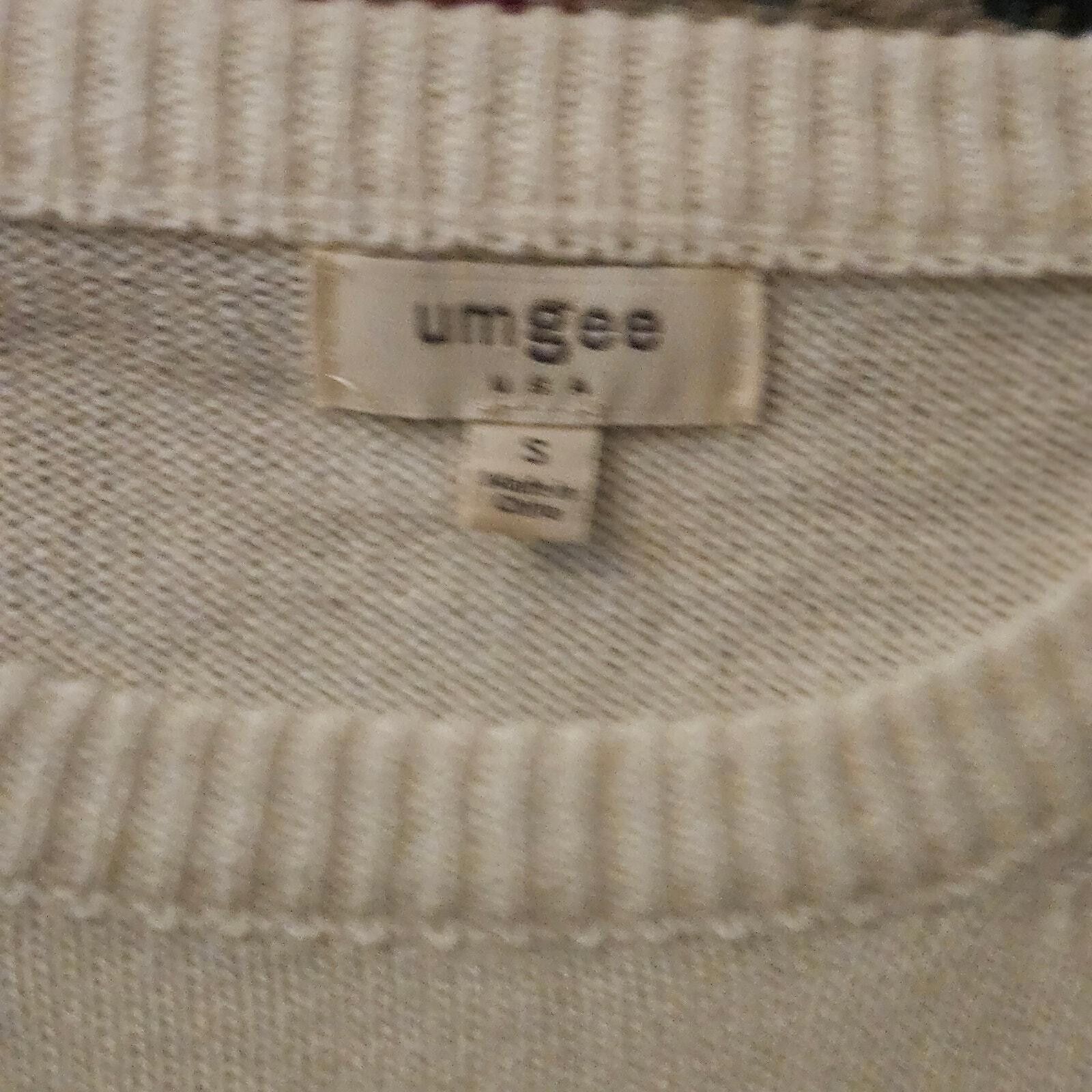 Designer Umgee Twist Raw Edge Detailed Flowy Sweater Size Small Size S / US 4 / IT 40 - 3 Thumbnail