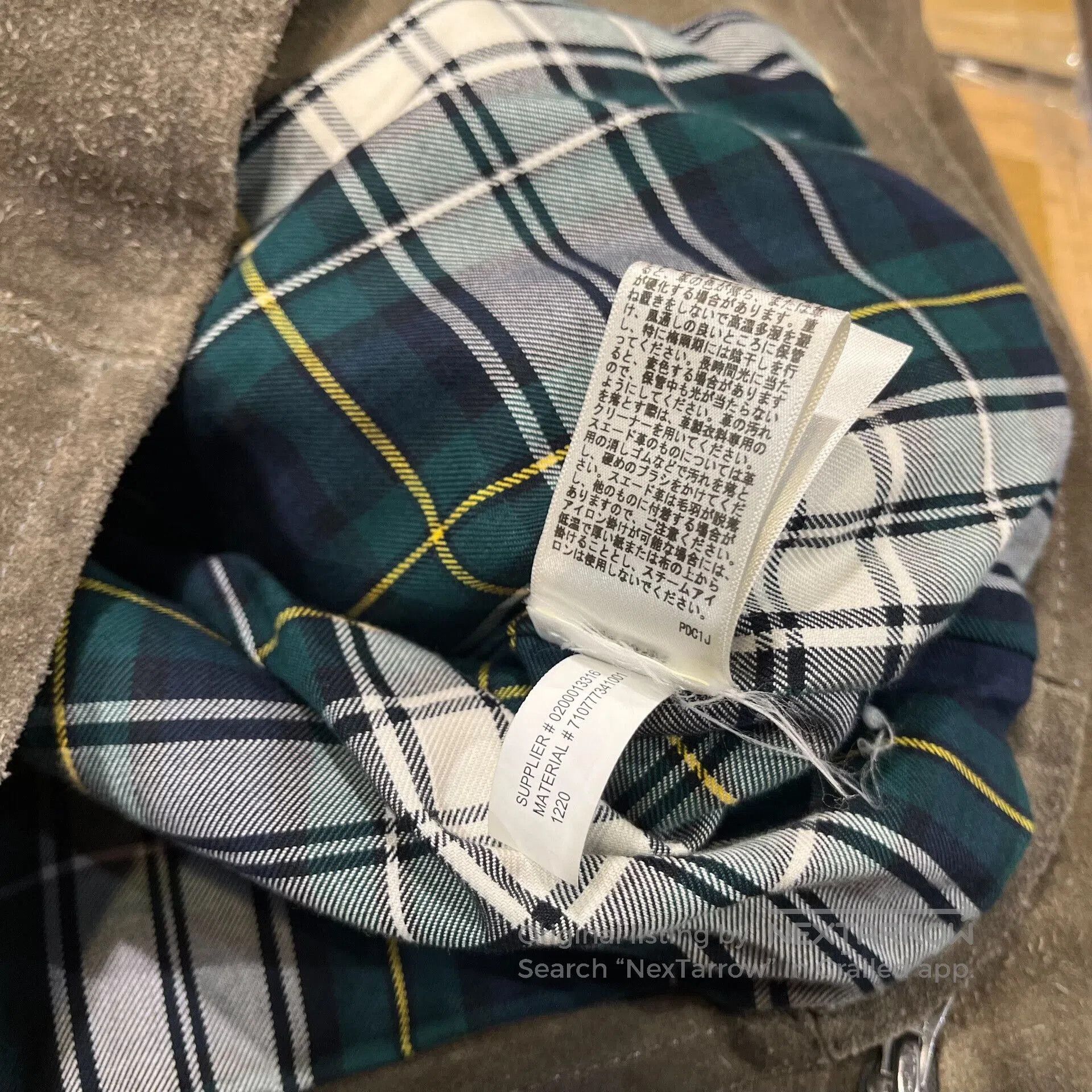 RRL Ralph Lauren vintage ralph lauren brown leather jacket. Size US XS / EU 42 / 0 - 7 Thumbnail