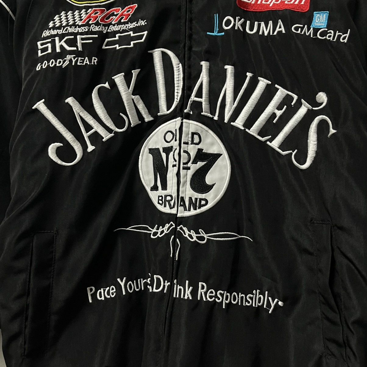 Vintage Vintage Racing Jack Daniels Jacket Size US M / EU 48-50 / 2 - 5 Thumbnail