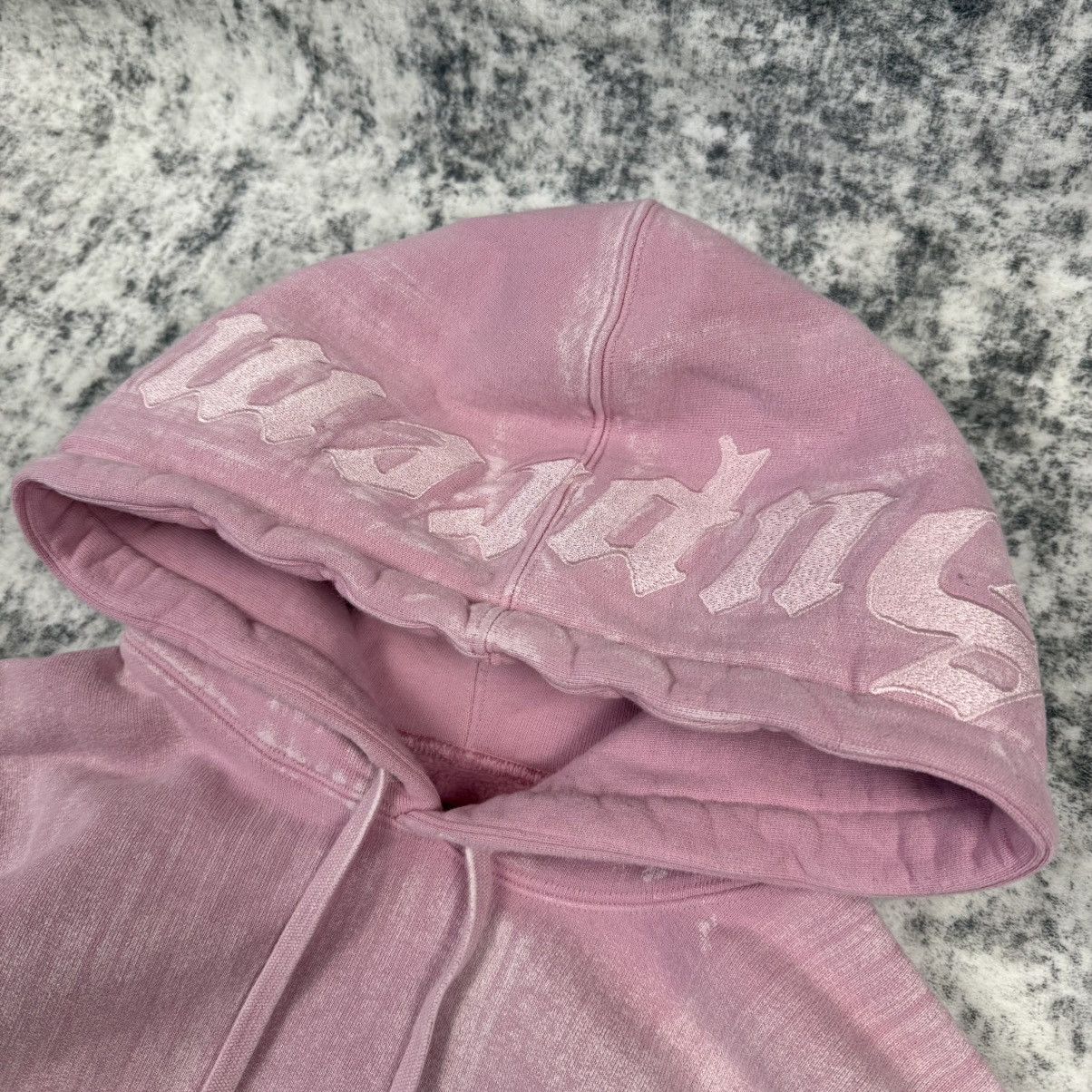 Supreme Supreme SS21 Brush Stroke ‘Pink’ Hoodie Size US M / EU 48-50 / 2 - 3 Thumbnail
