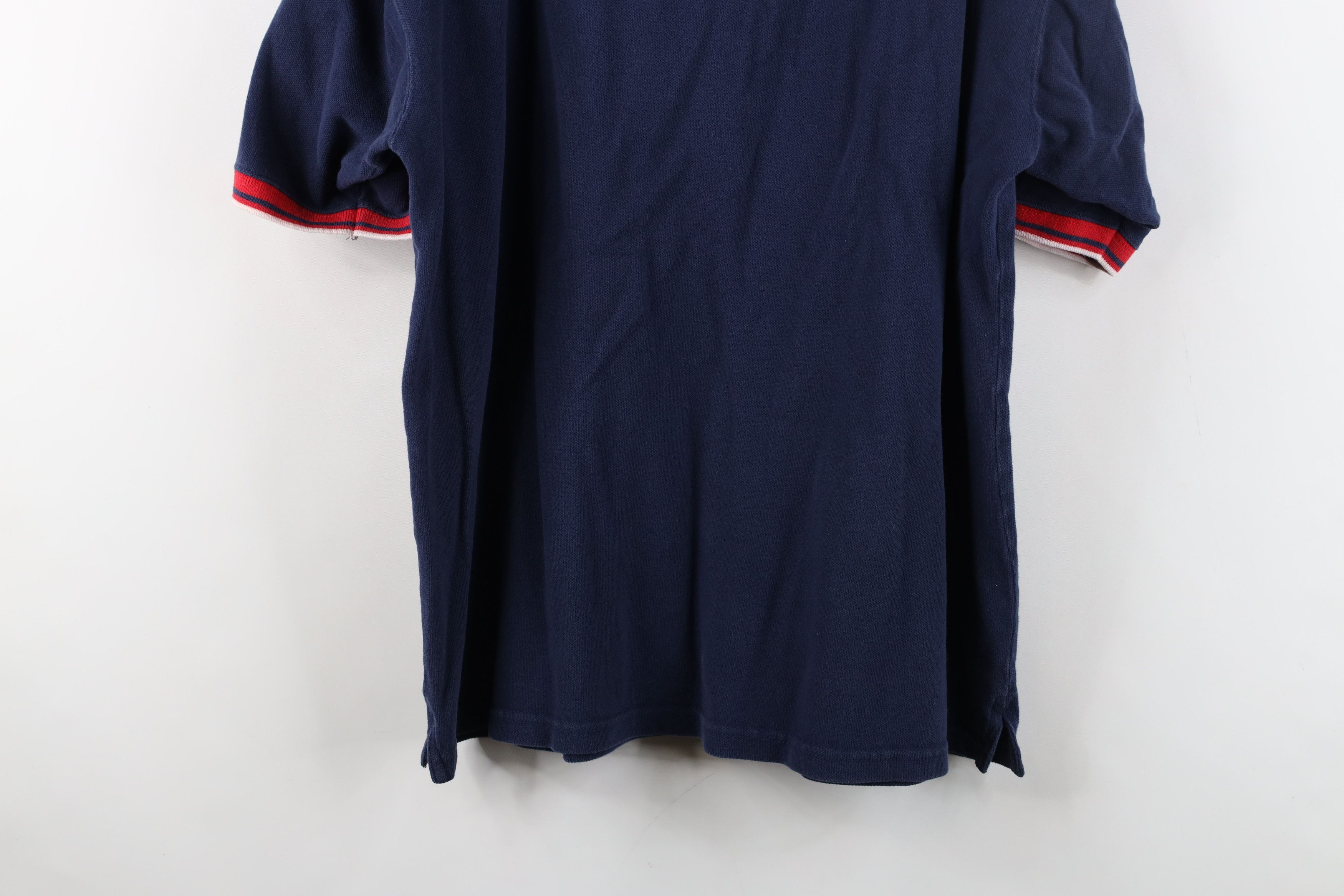 Vintage Vintage 90s Wahoo Cleveland Indians Baseball Polo Shirt Size US M / EU 48-50 / 2 - 12 Thumbnail