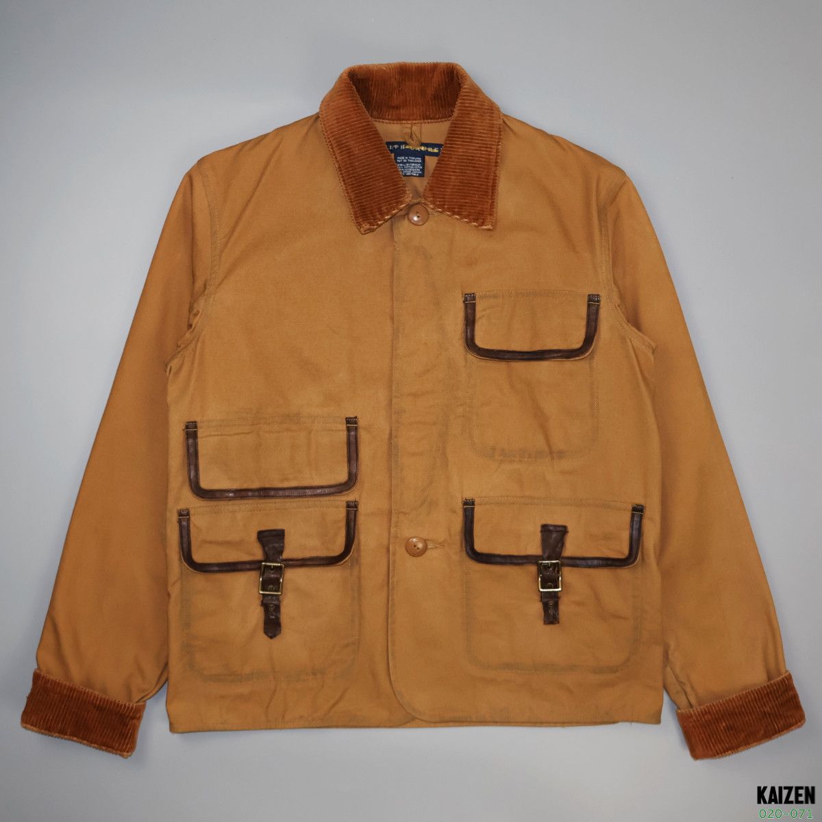 image of Ralph Laurent - Hunting Jacket in Golden Brown, Men's (Size Small)
