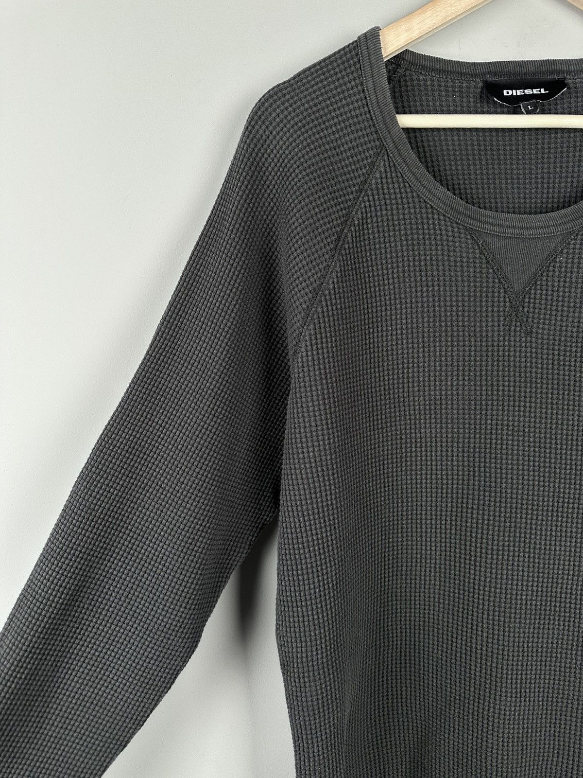 Diesel × If Six Was Nine Diesel Knit Sweater Oversized Opium Size US L / EU 52-54 / 3 - 4 Thumbnail