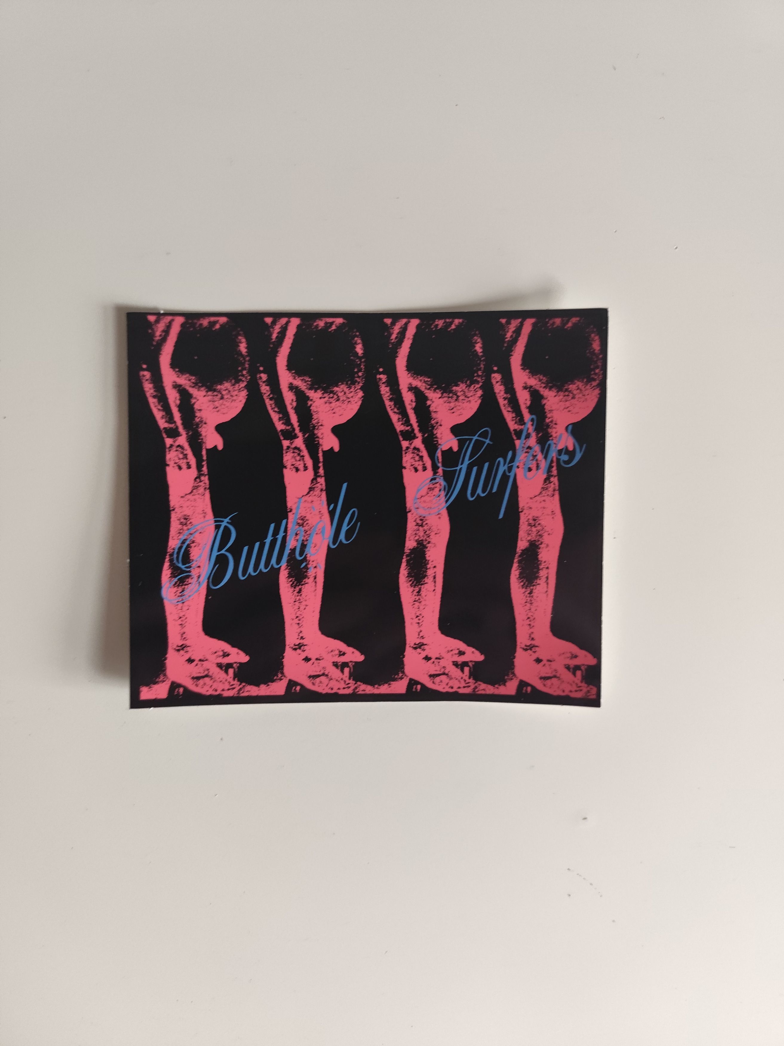 Supreme Supreme Butthole Purfers sticker Size ONE SIZE - 1 Thumbnail