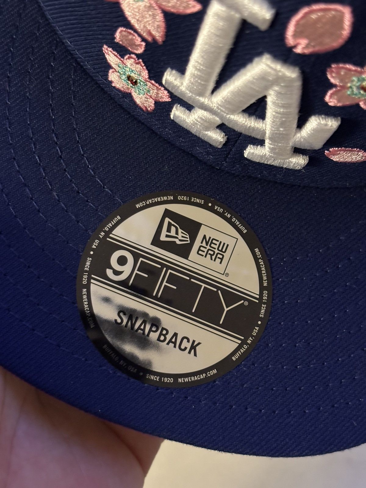 New Era × Takashi Murakami New Era Takashi Murakami Dodgers Snapback Hat Brand New Size ONE SIZE - 8 Thumbnail