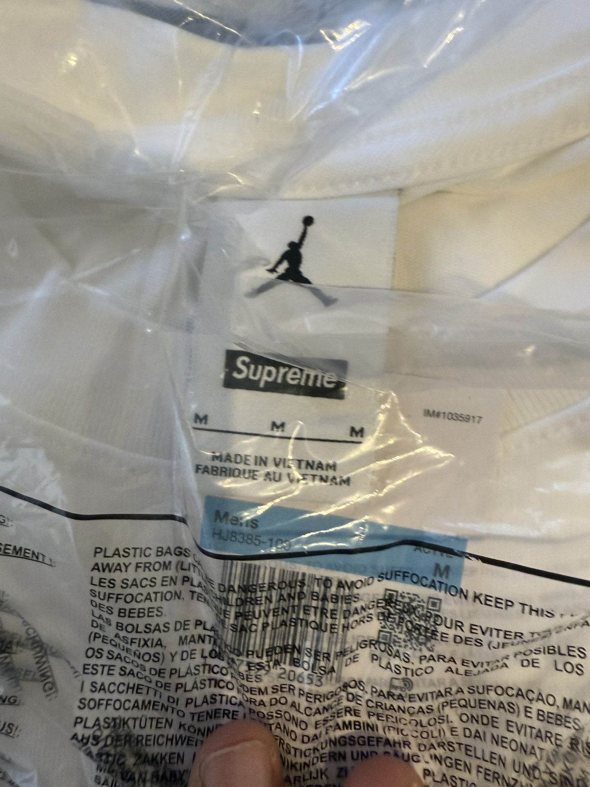 Supreme Supreme/Jordan “Biggie” Size US M / EU 48-50 / 2 - 2 Thumbnail
