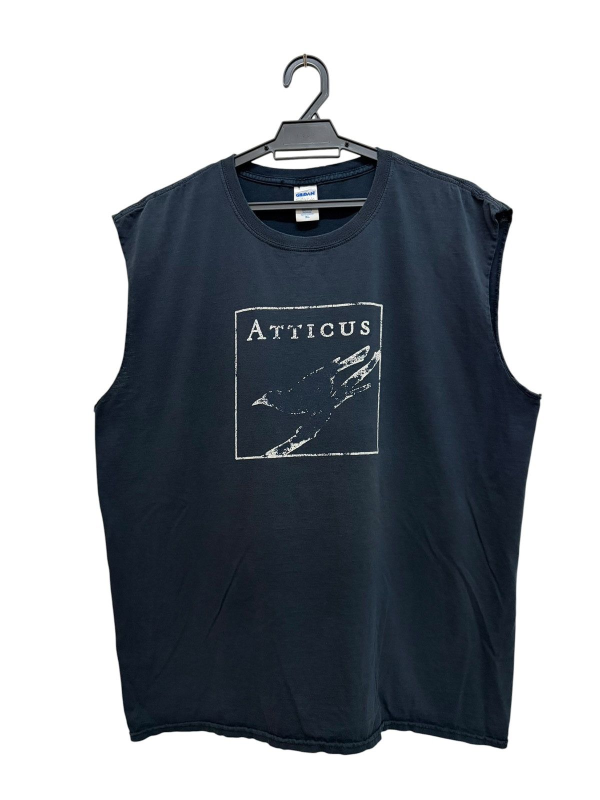 Gildan ATTICUS OG BIRD LOGO CROP SLEEVES SKATE PUNK ROCK BLINK 182 Size US XL / EU 56 / 4 - 1 Thumbnail