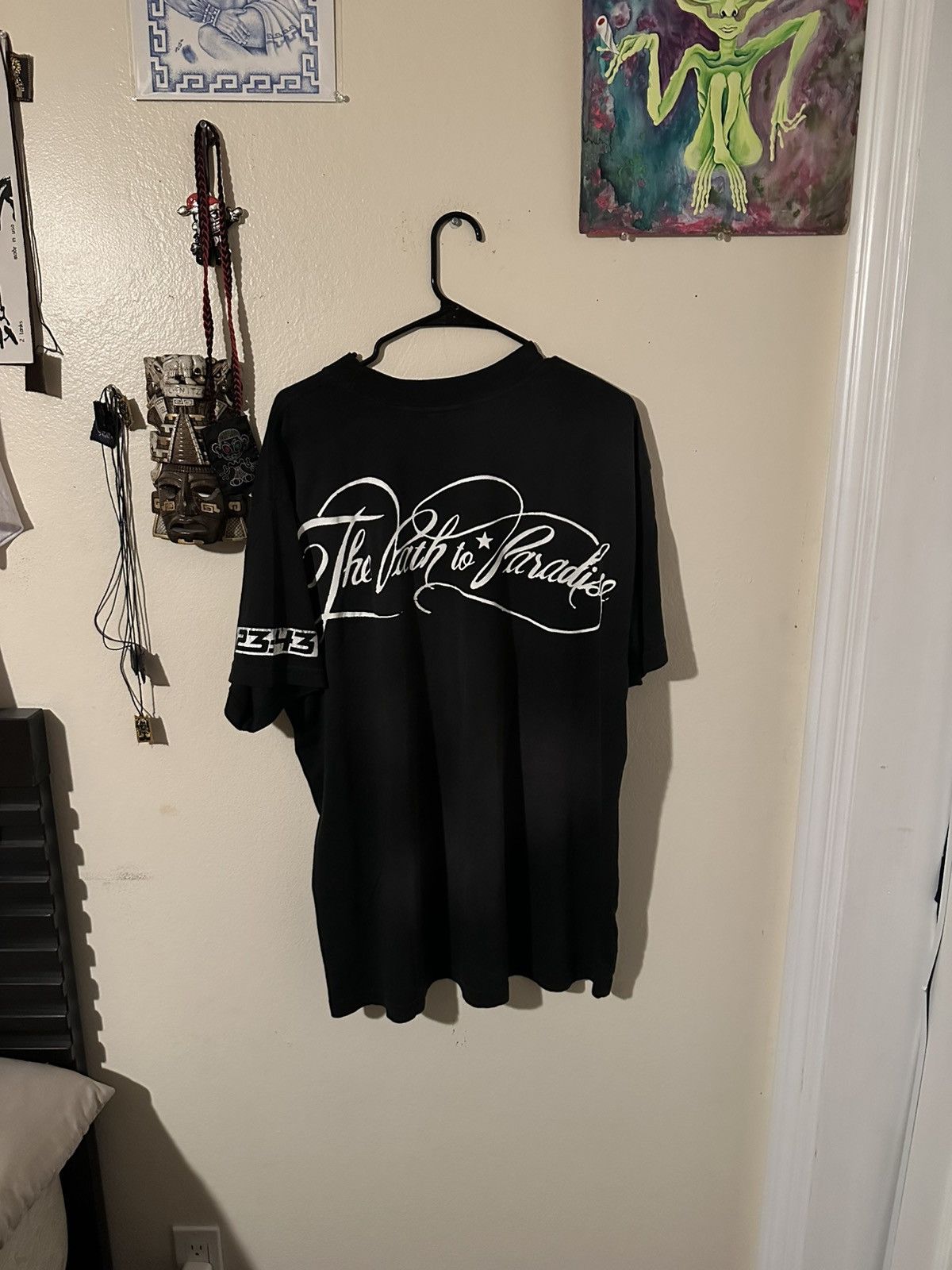HELLSTAR P2P jesus shirt Size US XL / EU 56 / 4 - 5 Thumbnail