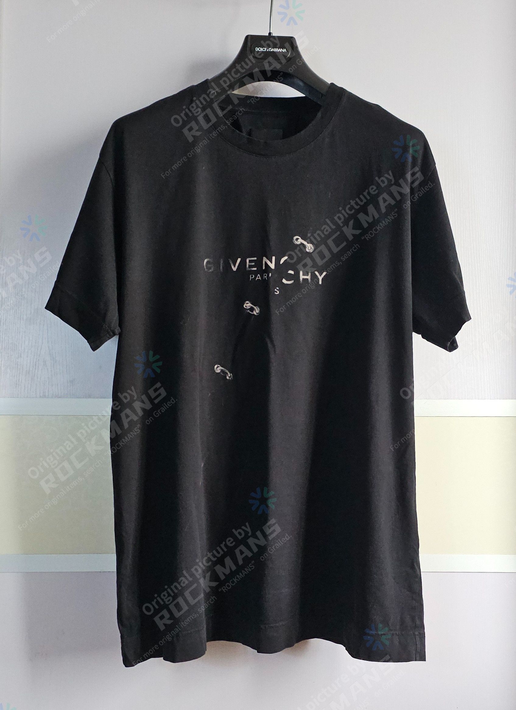 Givenchy Givenchy Trompe Oversized T-Shirt Size XL Size US XL / EU 56 / 4 - 1 Thumbnail