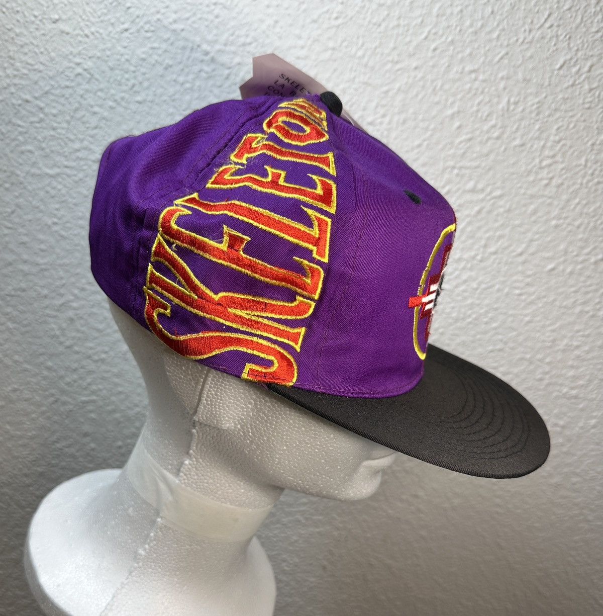Other 1996 Skeleton Warriors Bruno Mario Cap Size ONE SIZE - 4 Thumbnail