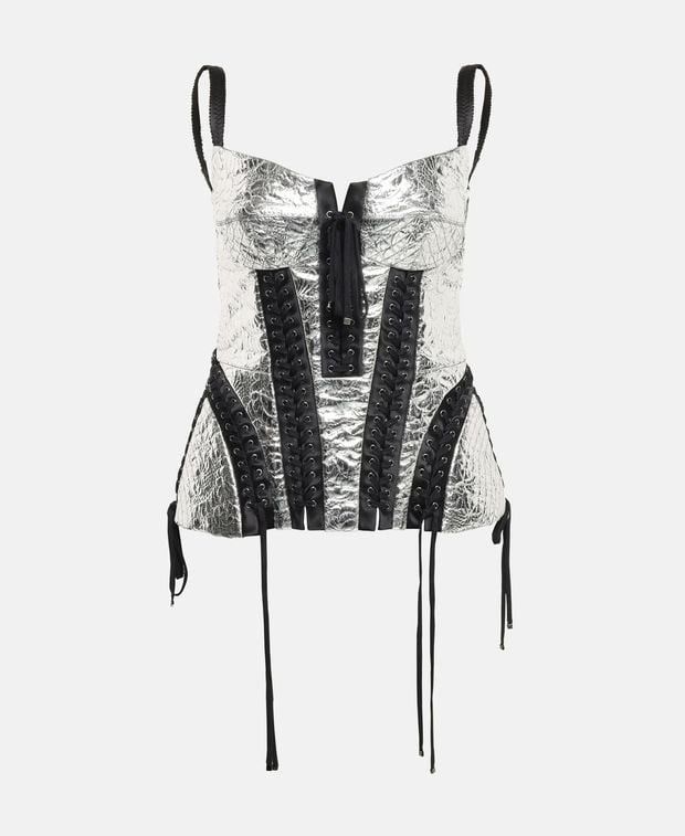 Dolce & Gabbana Corset-top Size L / US 10 / IT 46 - 1 Thumbnail