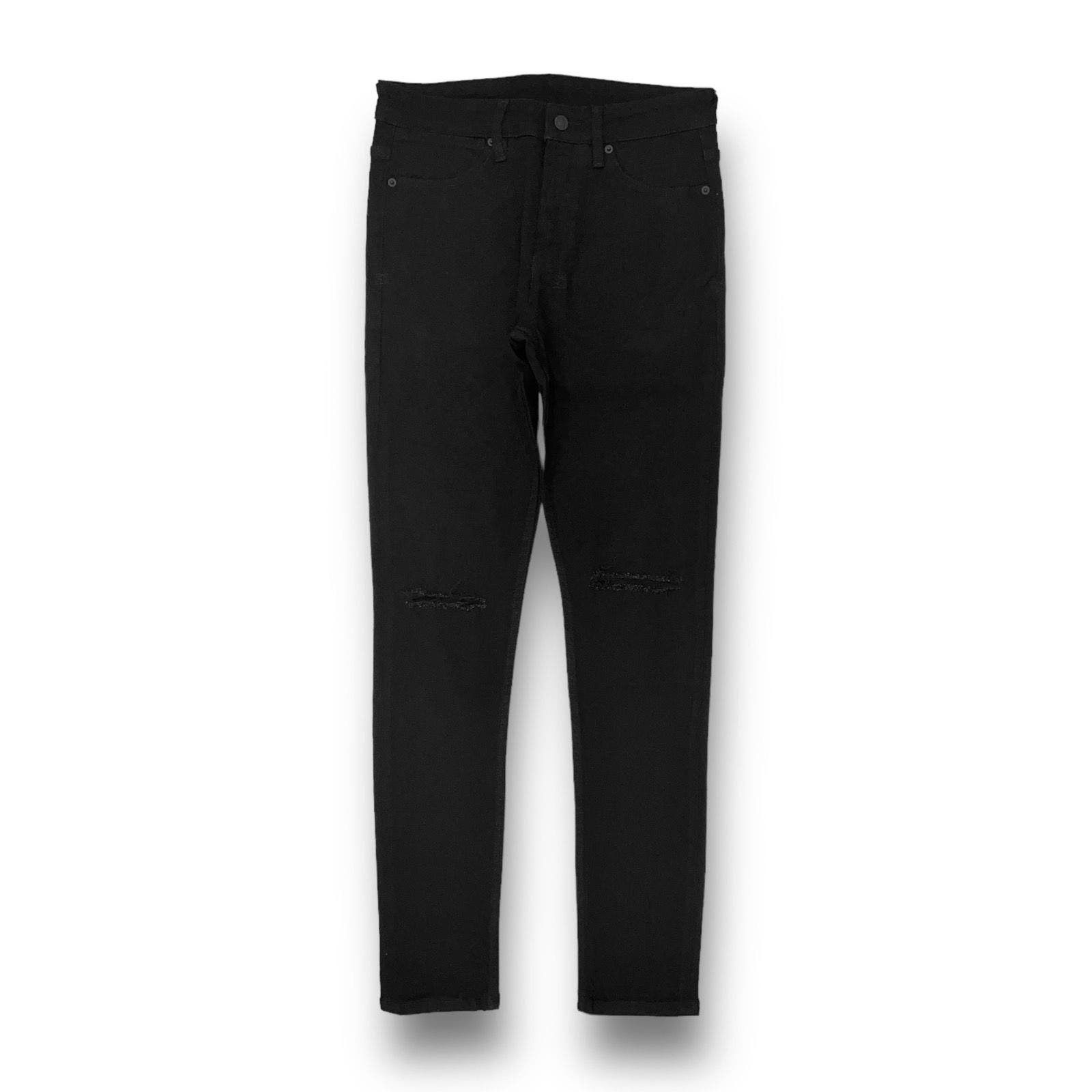 image of Ksubi - Van Winkle Ace Black Slice, Men's (Size 31)