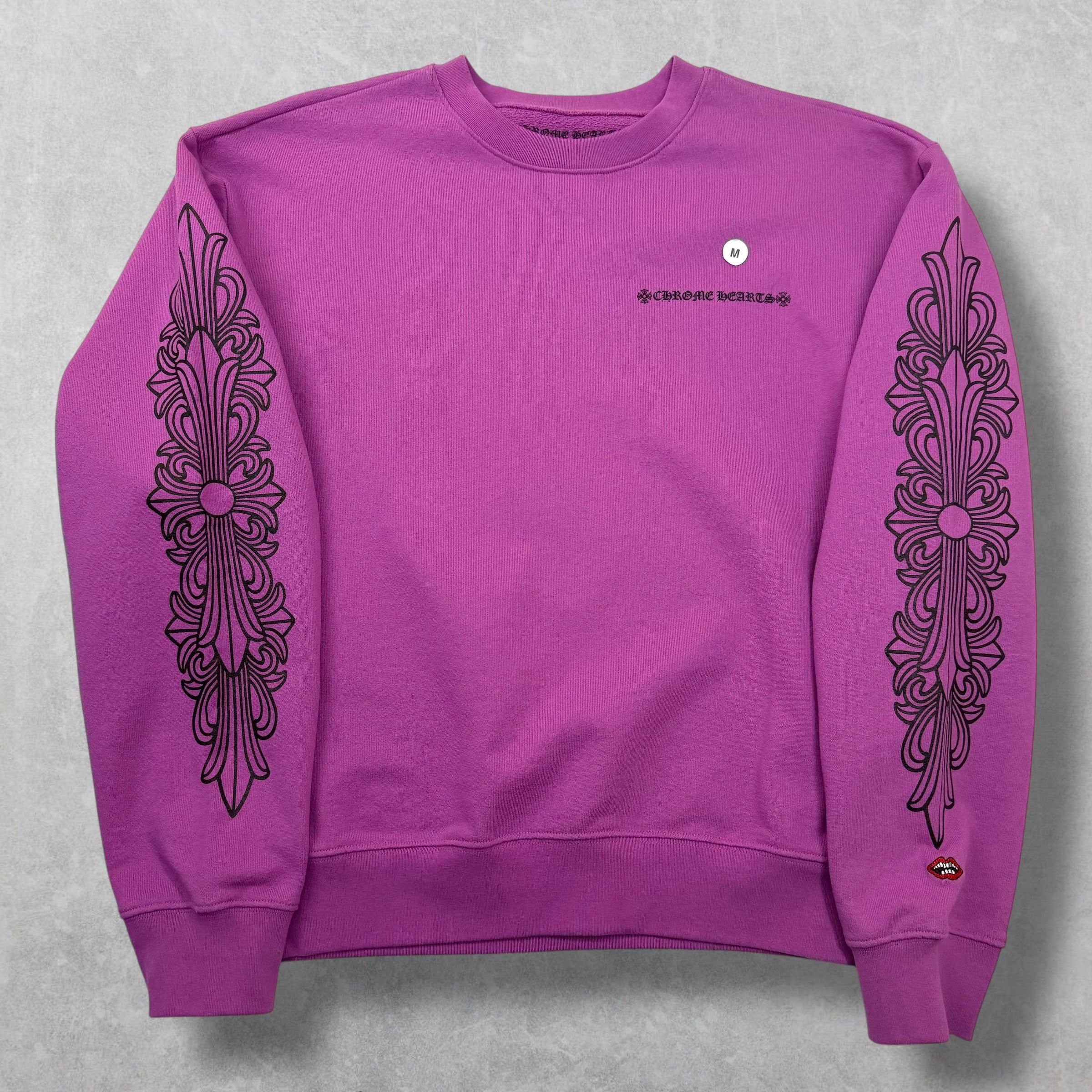 Chrome Hearts Chrome Hearts Matty Boy Web Crewneck M Size US M / EU 48-50 / 2 - 2 Thumbnail