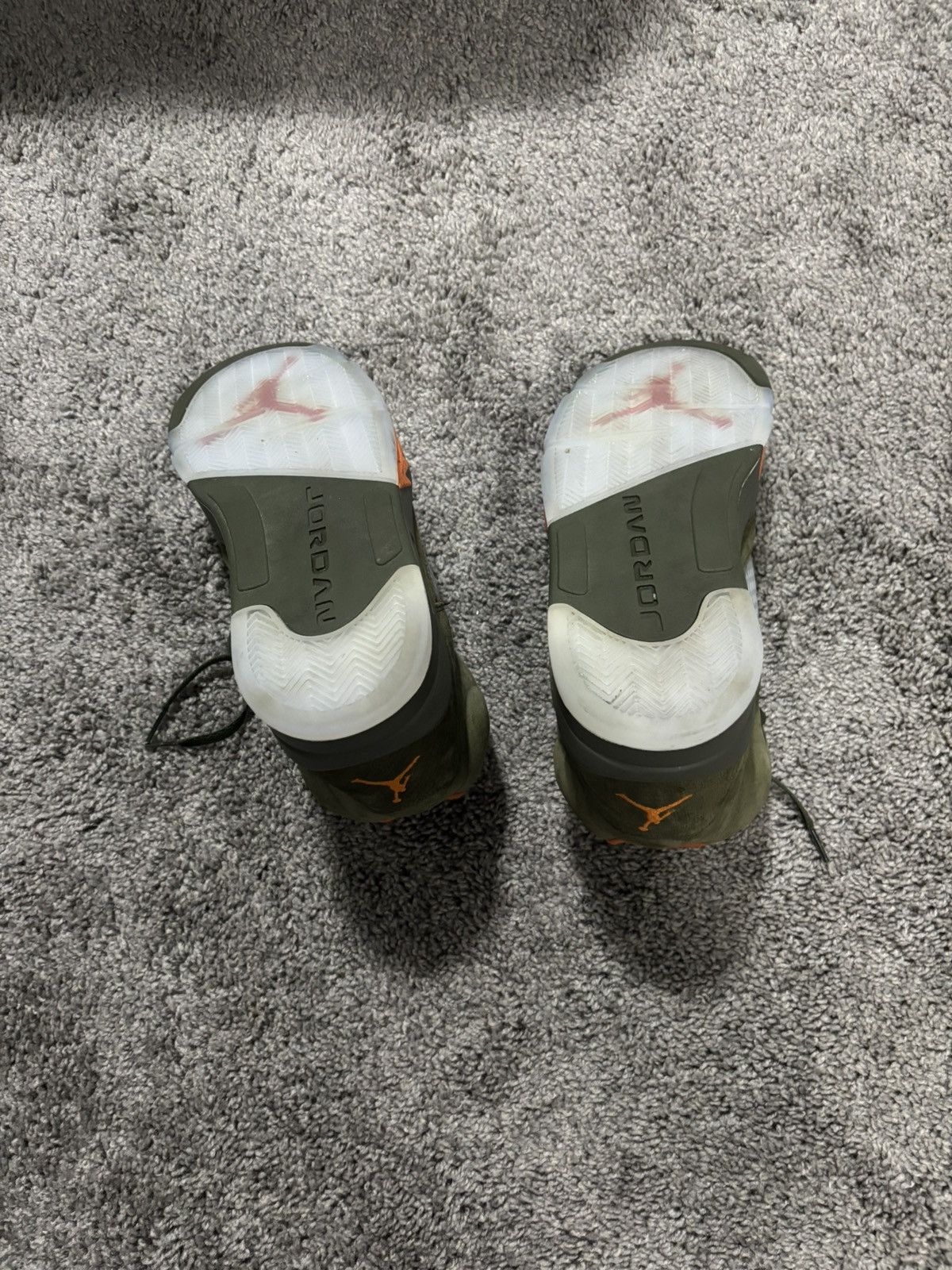Jordan Brand Jordan Brand 5 Olive Green Size US 10 / EU 43 - 7 Thumbnail