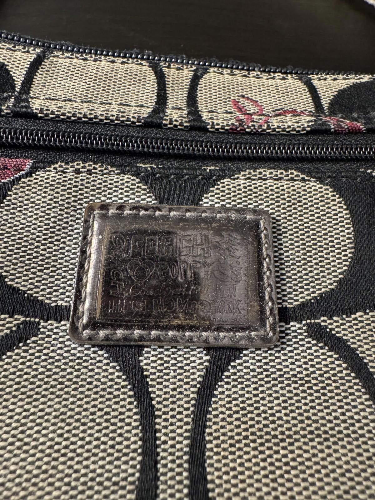 Coach Coach Glam Poppy Shoulder Bag with signature C Pattern Y2K Size ONE SIZE - 2 Thumbnail
