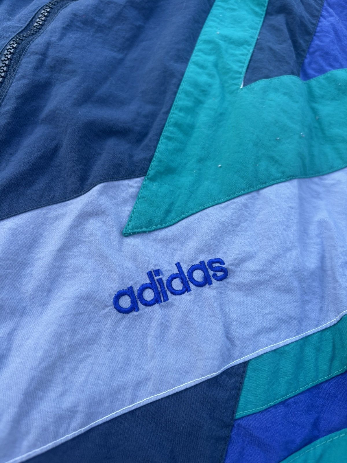 Adidas Adidas Vintage Jacket Size US L / EU 52-54 / 3 - 3 Thumbnail