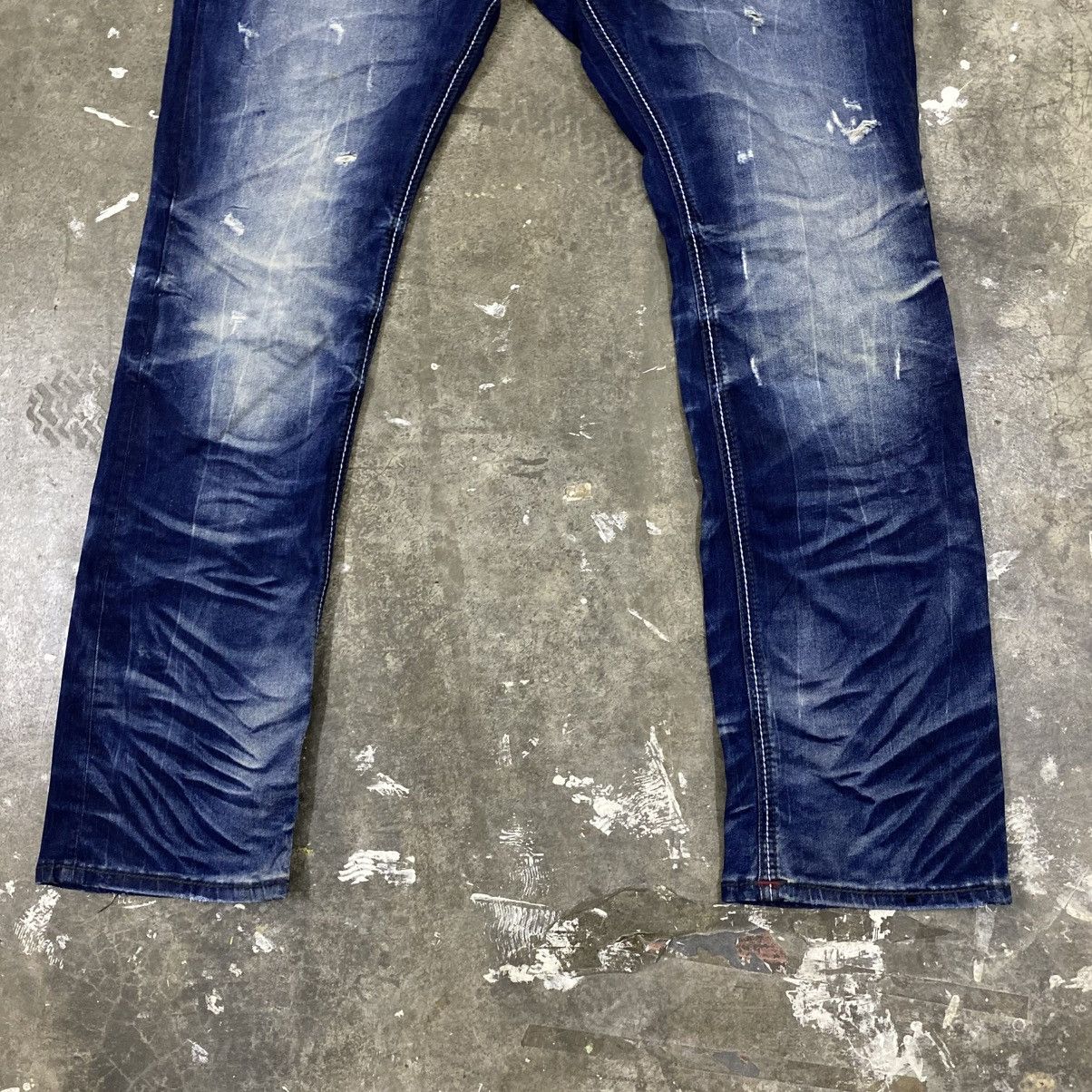 Affliction Vintage Affliction Denim Jeans Y2K Baggy Chrome Hearts Jnco Size US 44 / EU 60 - 6 Thumbnail