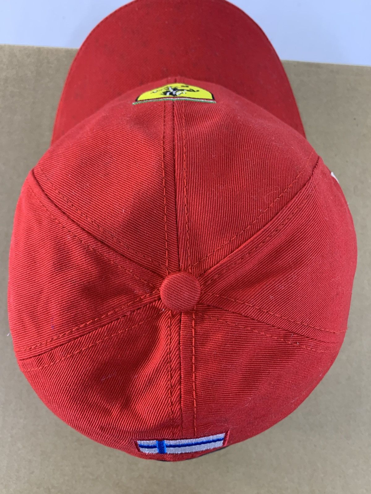 Ferrari Ferrari F1 Baseball Cap Kimi Raikonen Official Product Size ONE SIZE - 6 Thumbnail