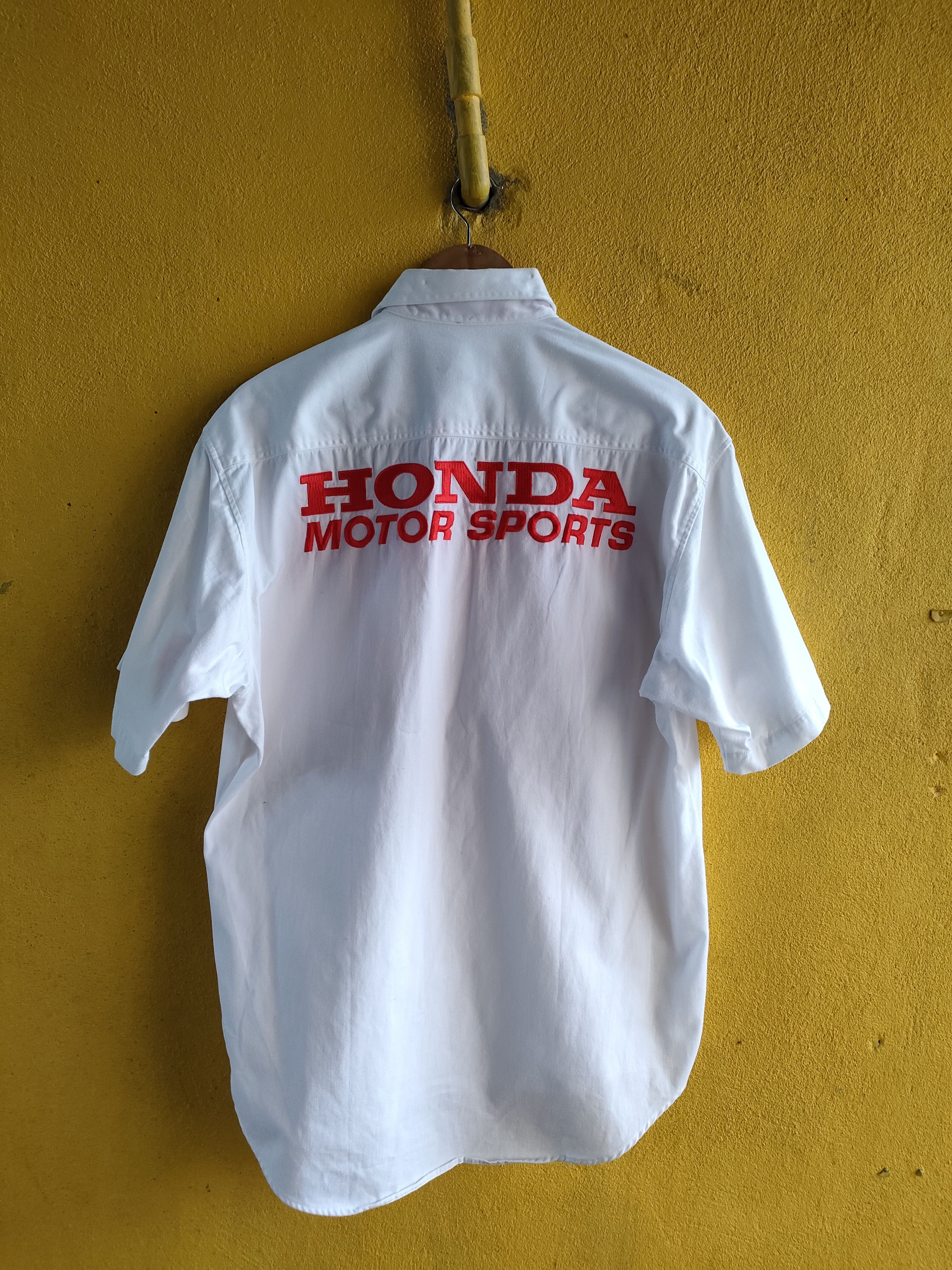 Honda Honda Collection Embroidered Shirt Size US L / EU 52-54 / 3 - 3 Thumbnail
