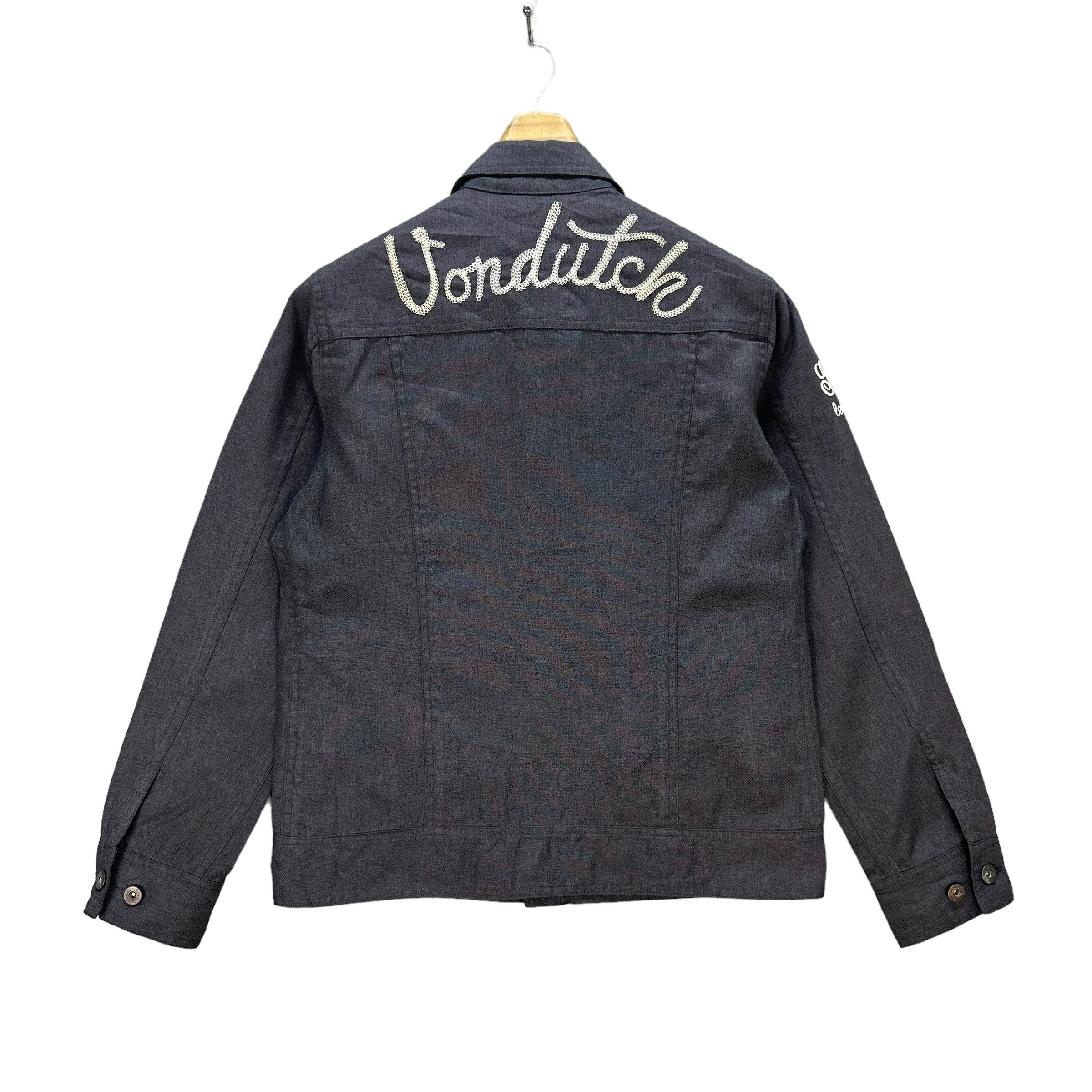 Von Dutch VON DUTCH EMBROIDERED BIG LOGO JACKET #7682-164 Size US M / EU 48-50 / 2 - 12 Thumbnail