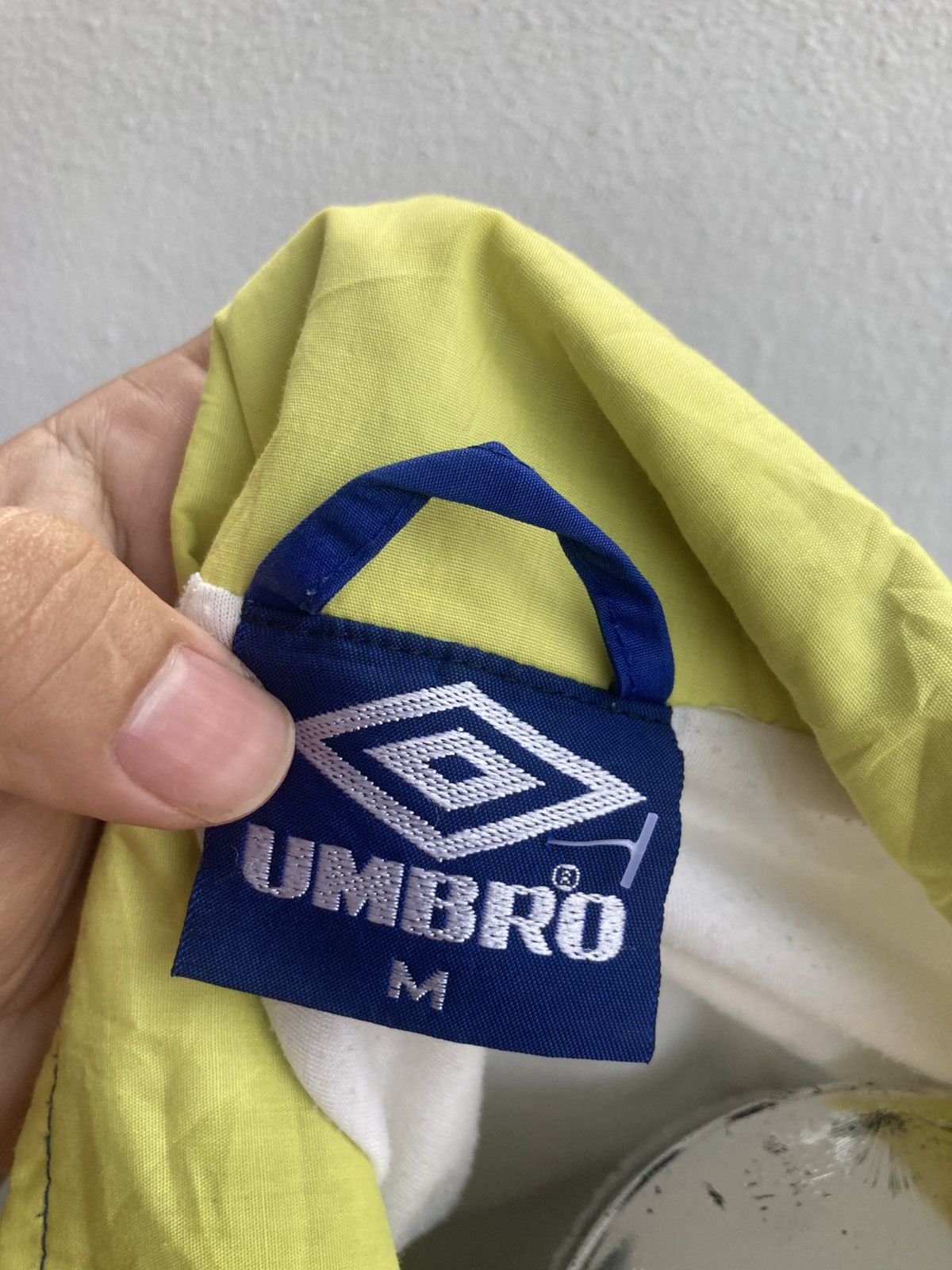 Other Vintage Adidas Umbro Brasil 1994 World Cup Hamilton Jacket Size US M / EU 48-50 / 2 - 13 Thumbnail