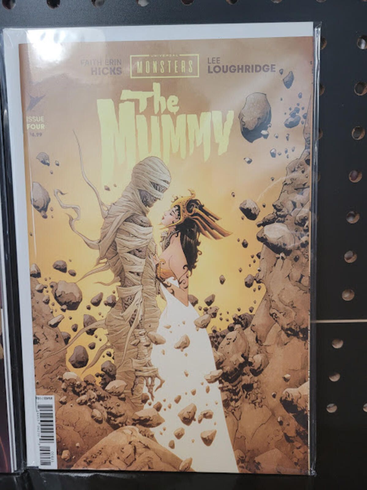 Other Universal Monsters: The Mummy #1-4 Complete Set Image NM Size ONE SIZE - 5 Thumbnail