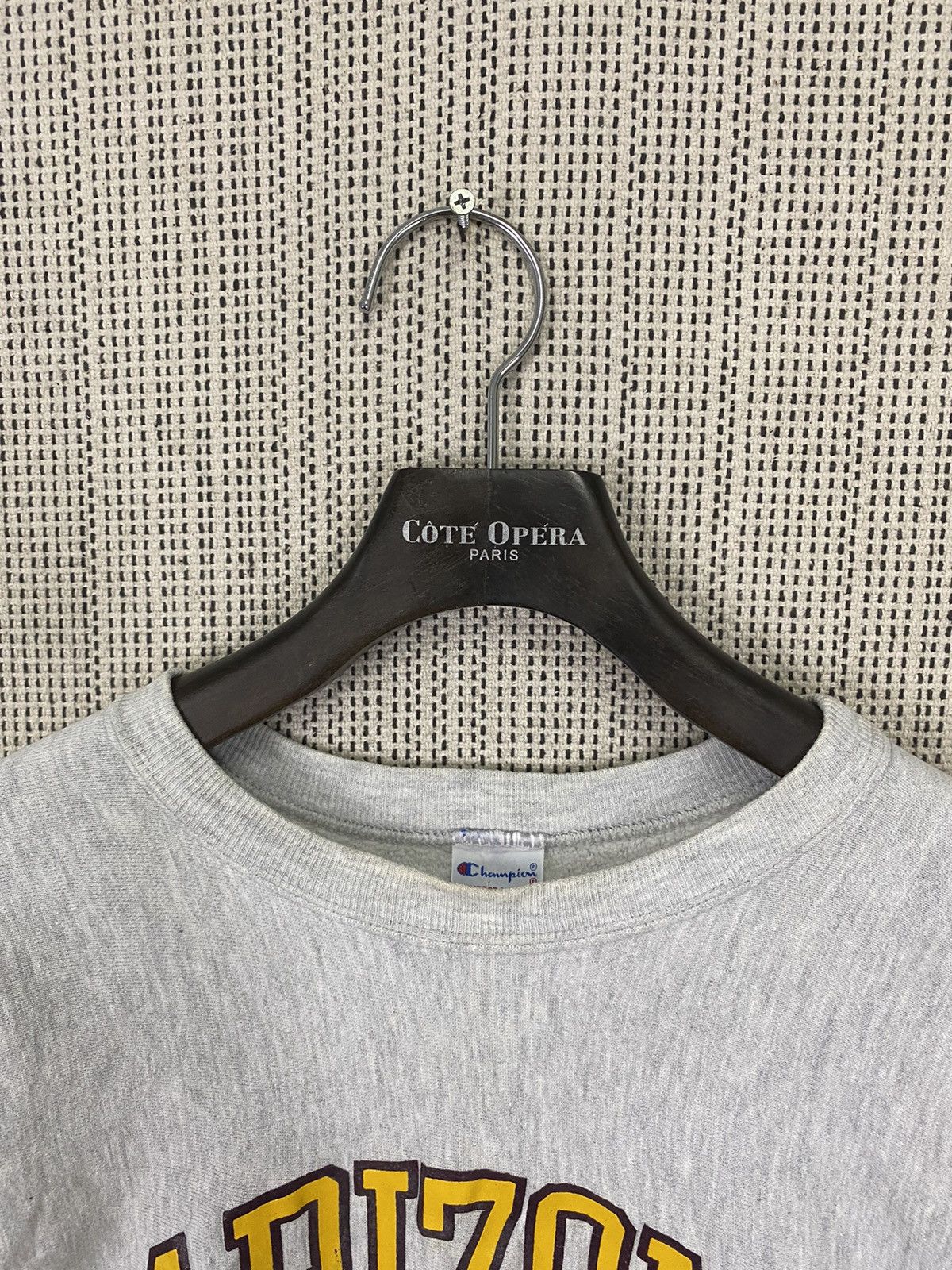 Champion × Vintage Vtg 90s Champion reverse weave university of arizona state Size US L / EU 52-54 / 3 - 9 Thumbnail